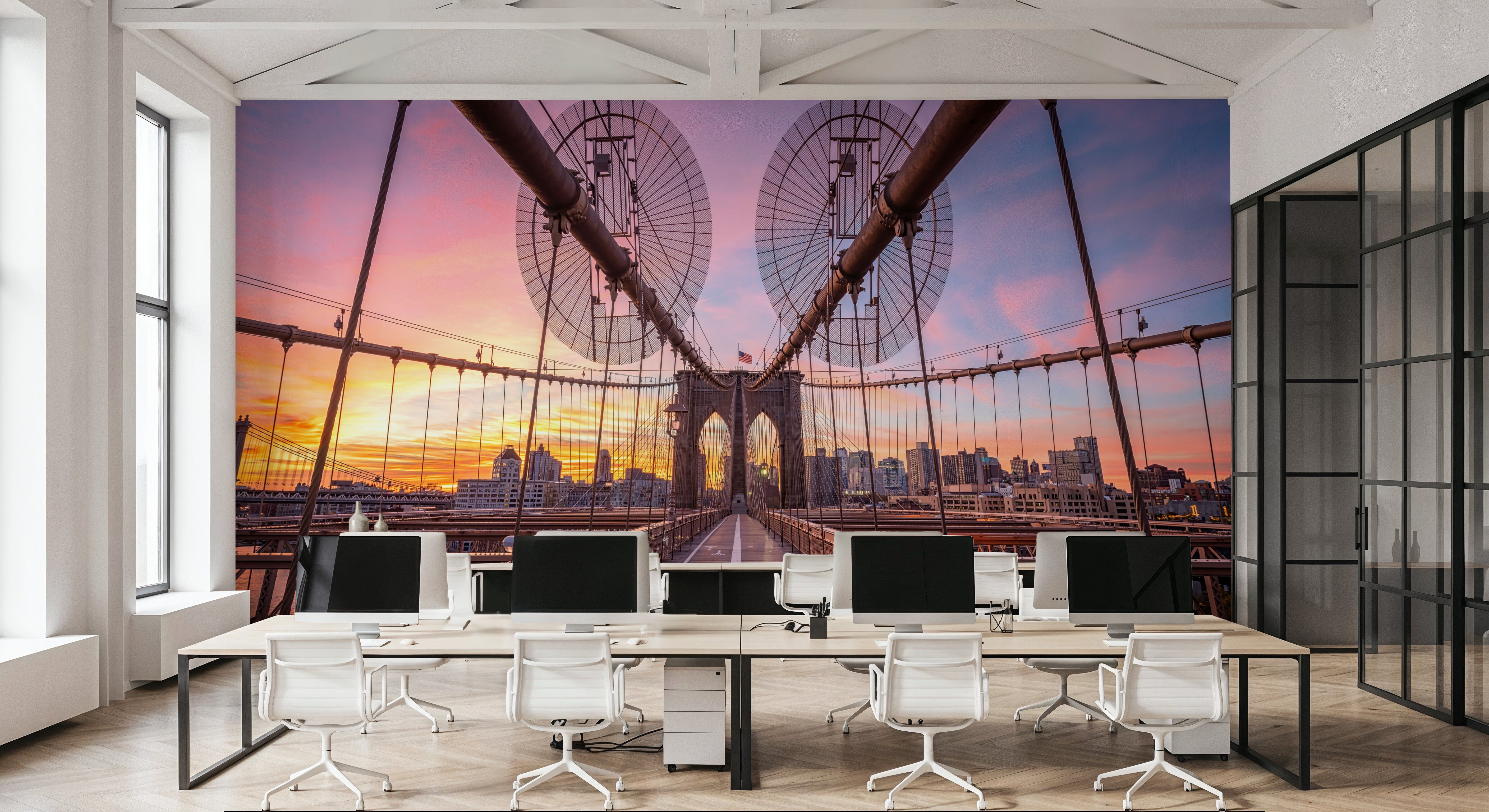 Brooklyn Bridge at Sunrise Pt. II