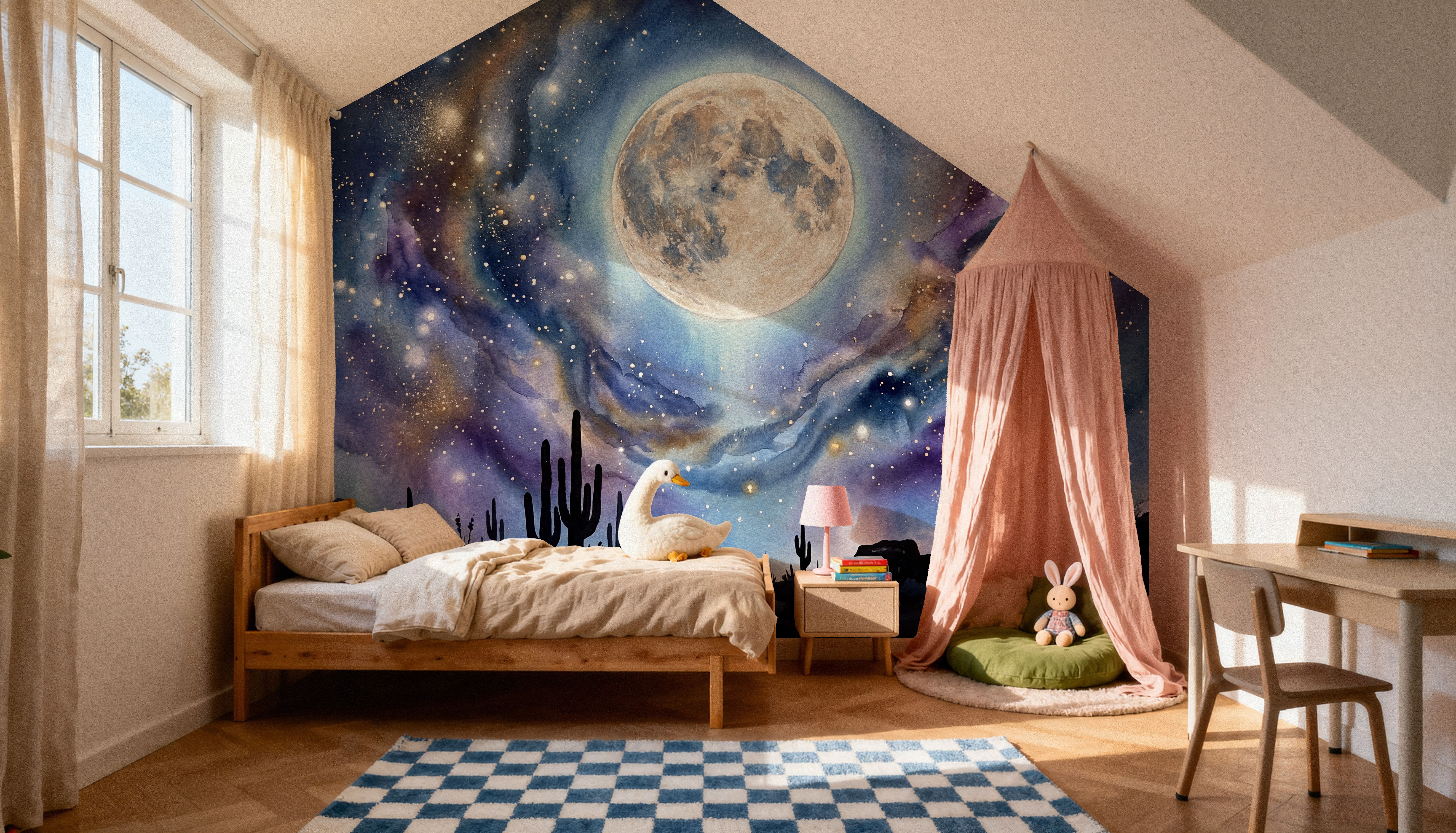 Arizona Landscape - Powerful Moon Series