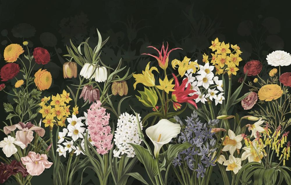 Happy Spring Flowers