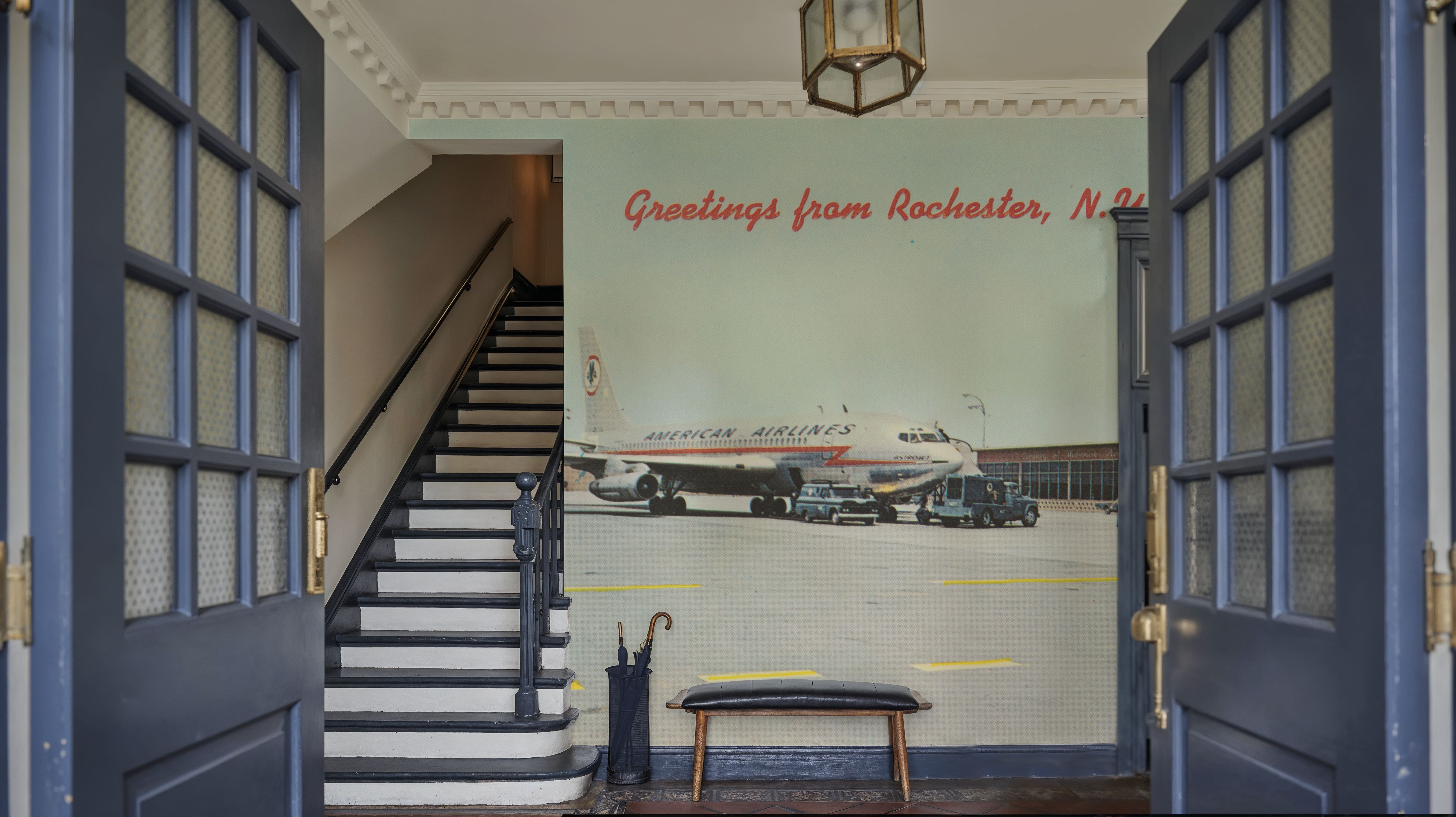 Greetings from Rochester - Screenprint Postcard