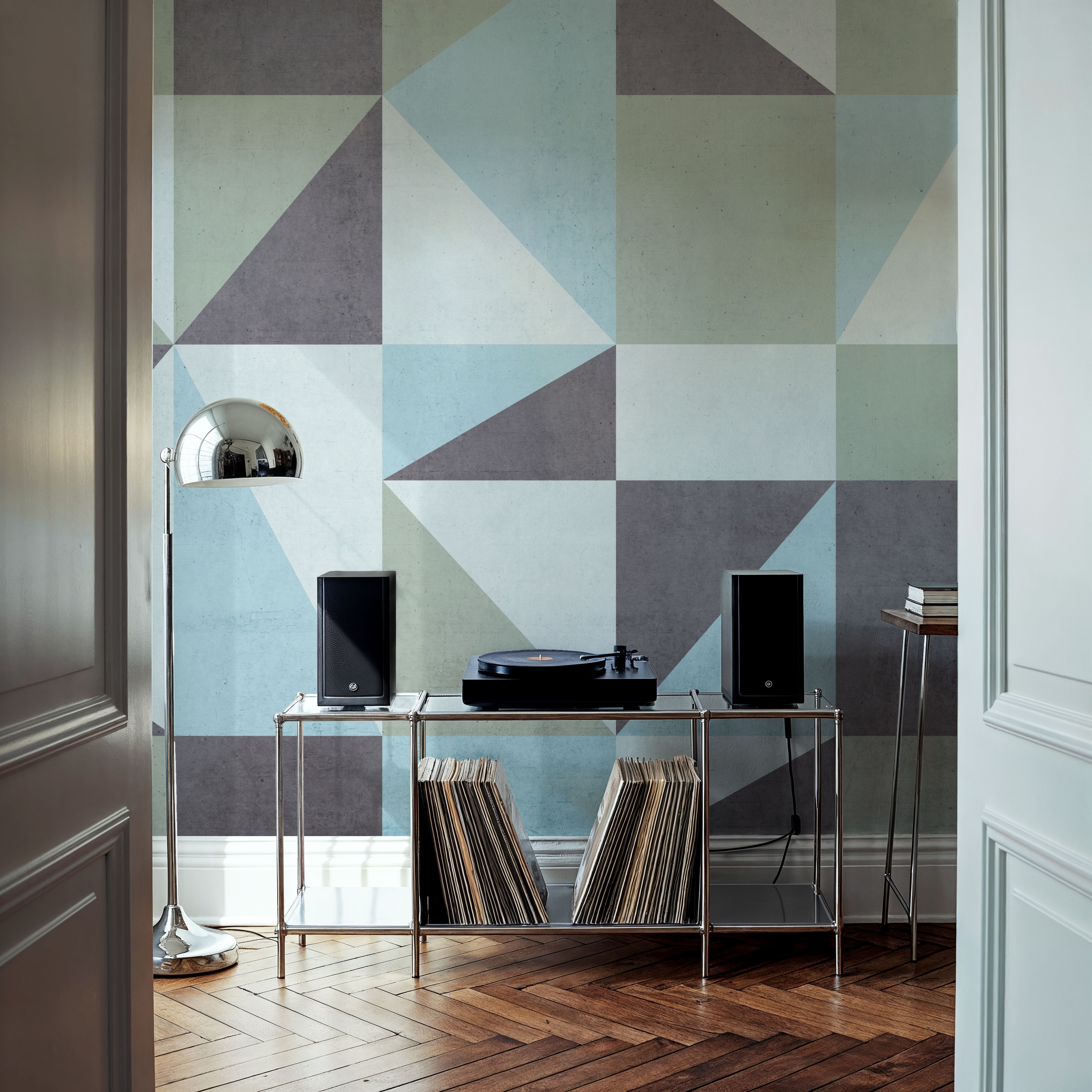 Modern Geometrics, Ice Blue