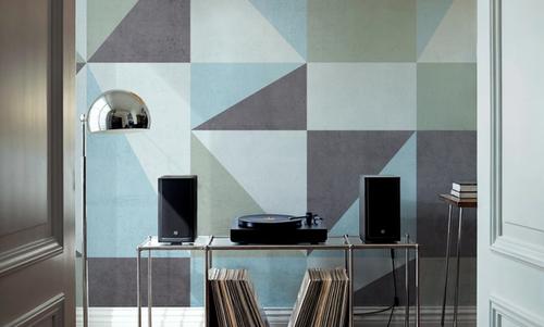 Modern Geometrics, Ice Blue
