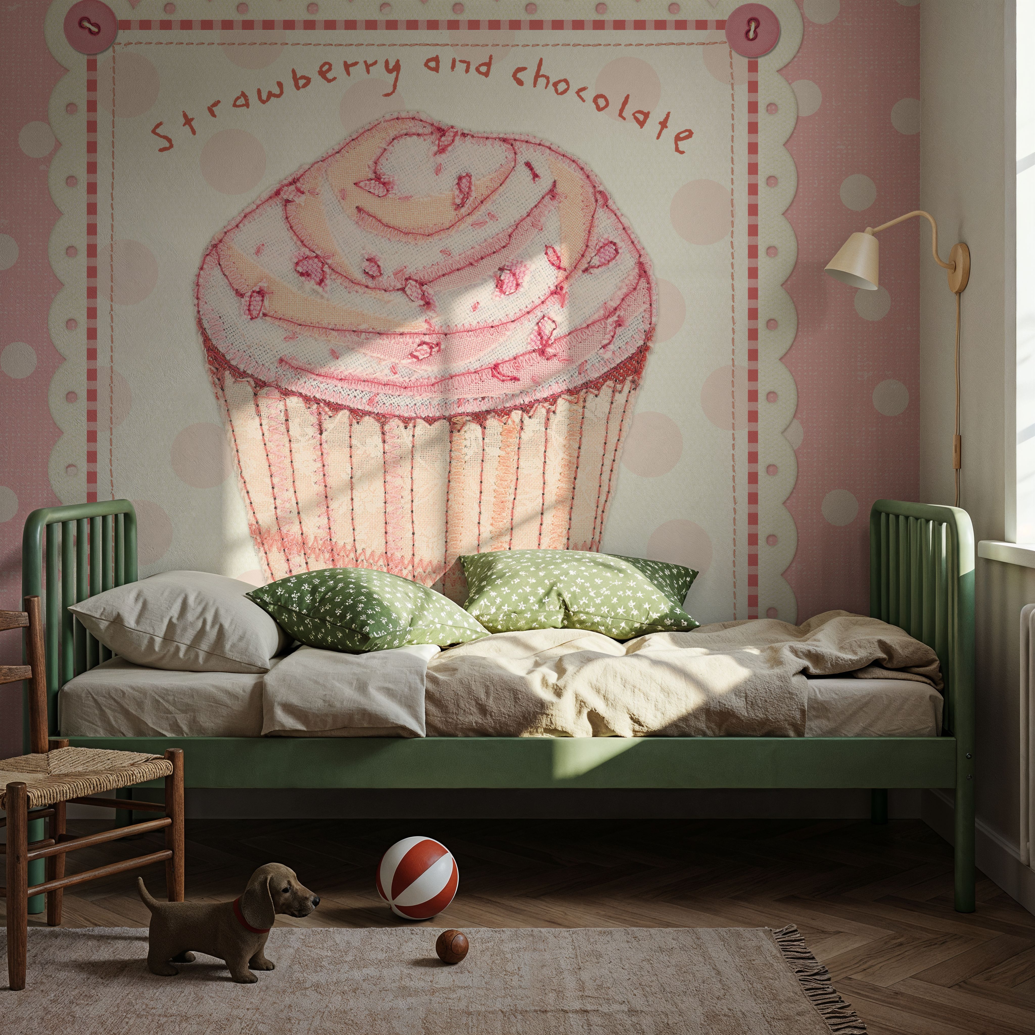 Lil Cupcakes Pink IV