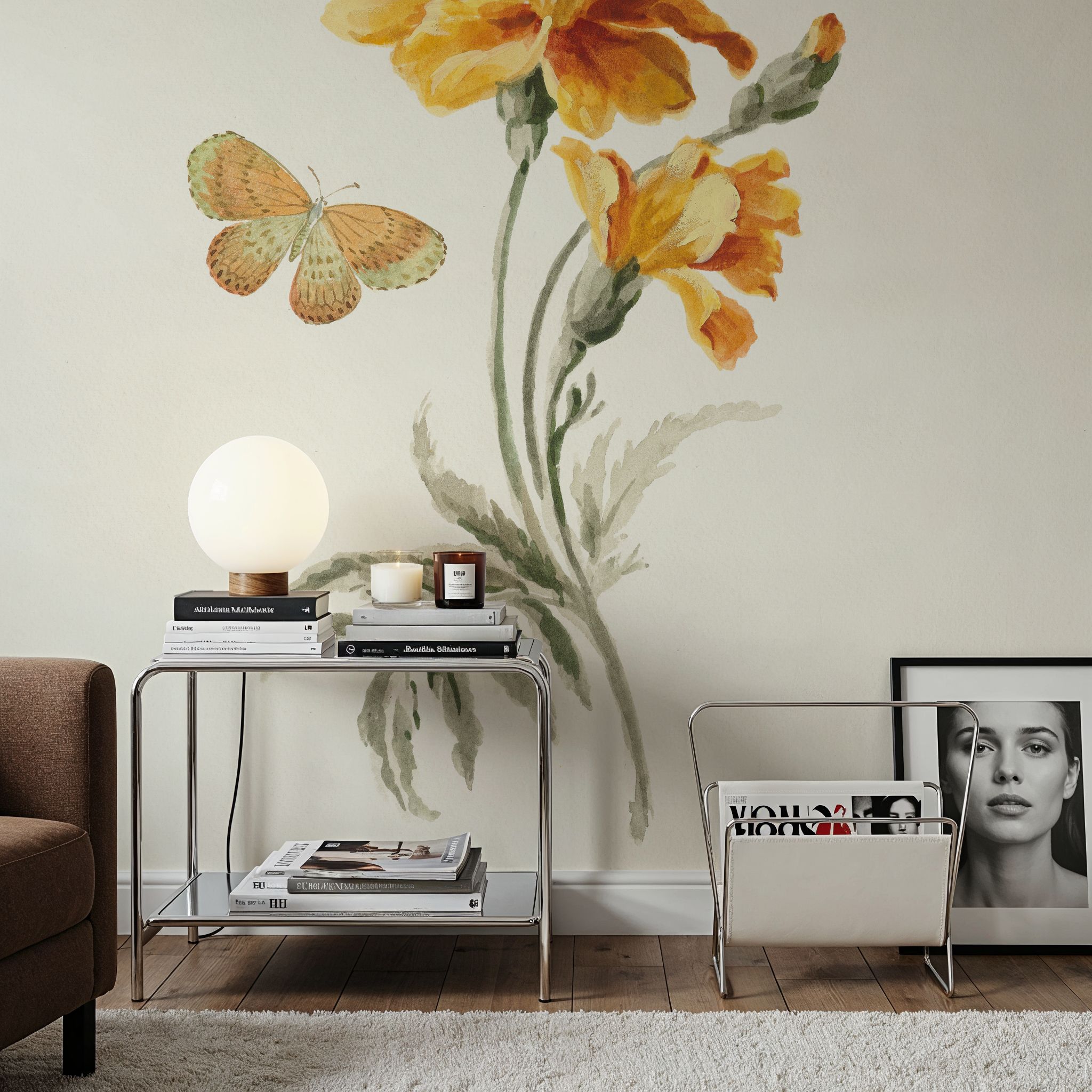 Autumn Marigold I