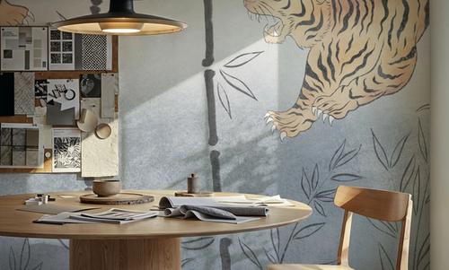 Asian Tigers, Blue