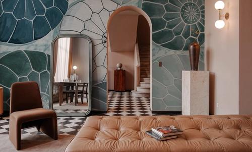 Moroccan Street Poufs