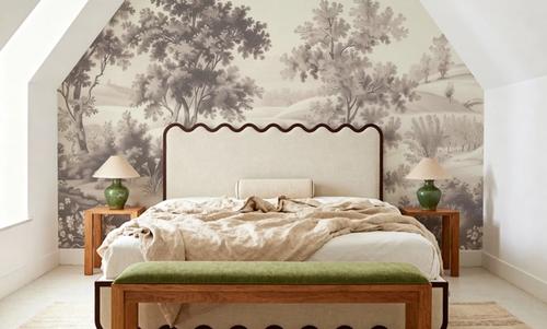Pastoral Toile, Beige