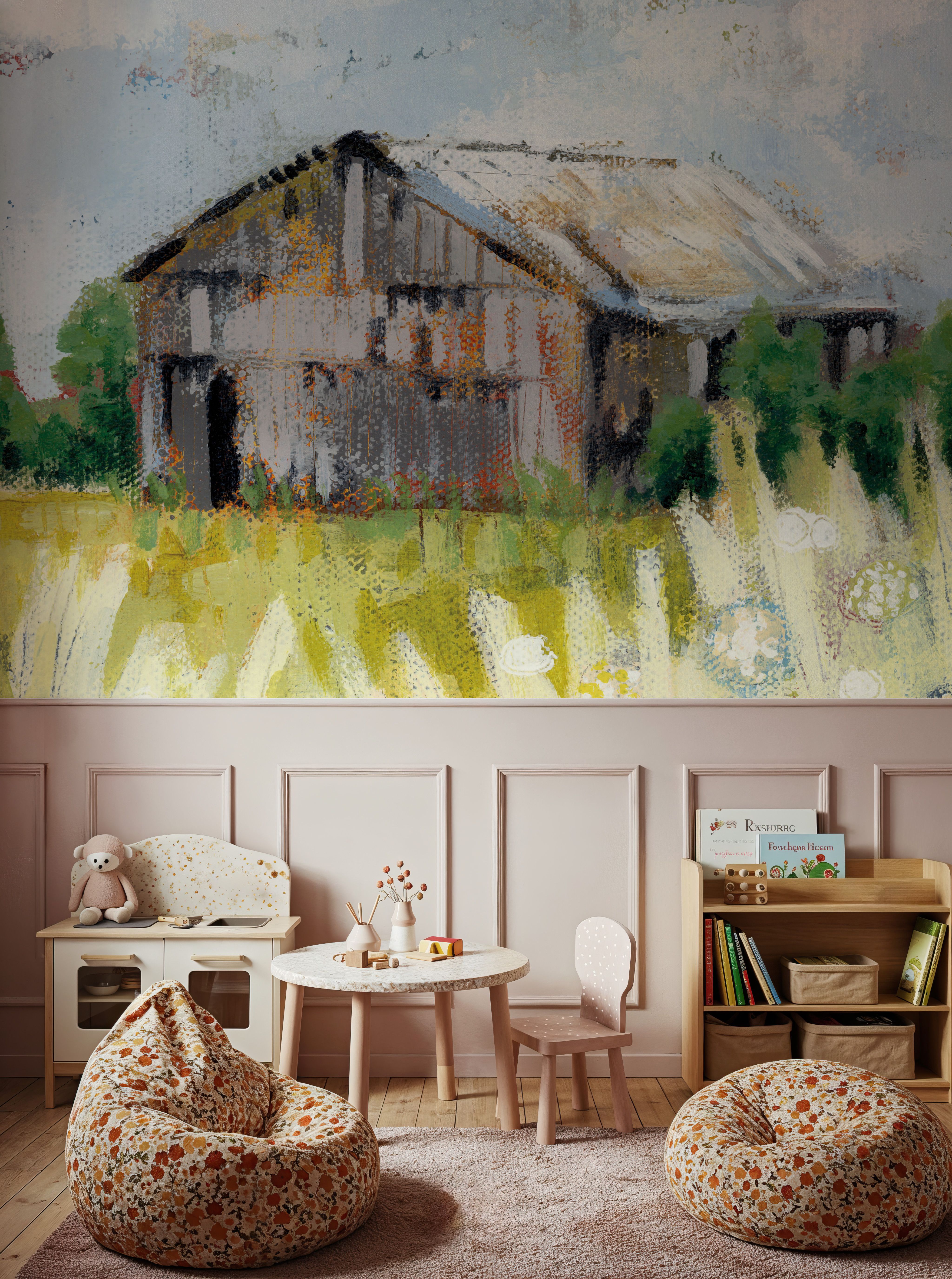 Springtime on the Farm