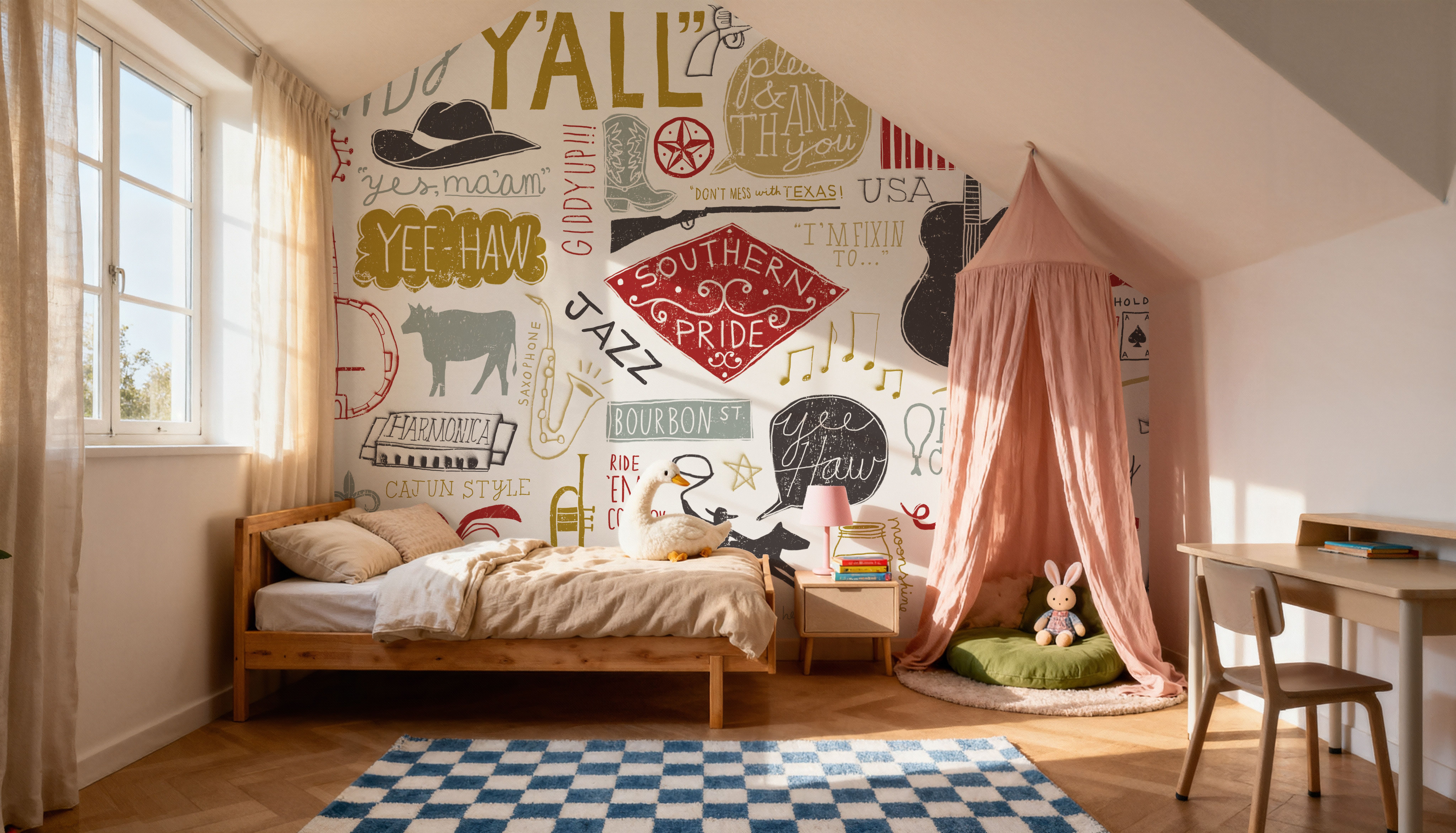 Southern Pride, Wallpaper