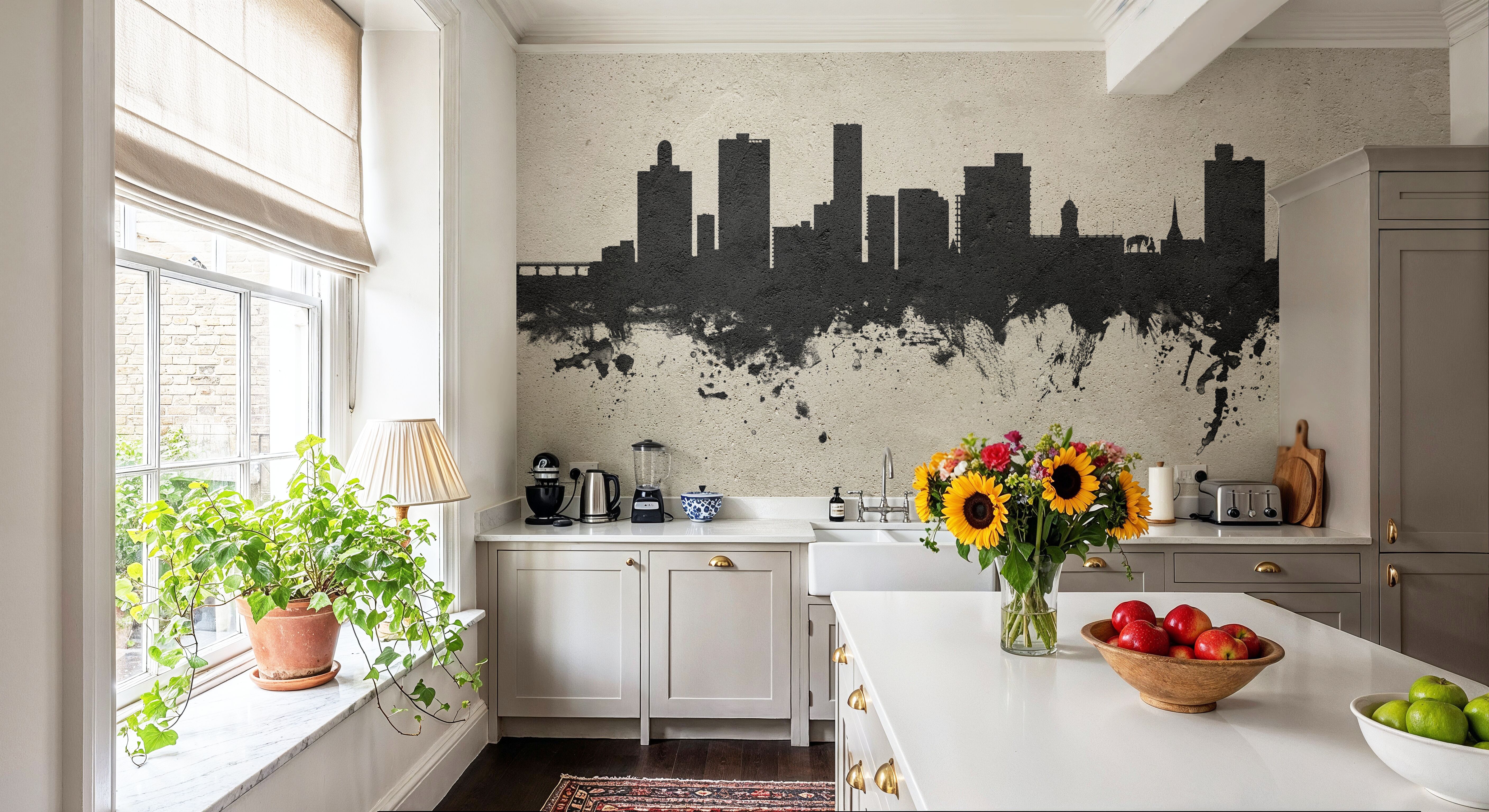 Port Elizabeth South Africa Skyline Concrete