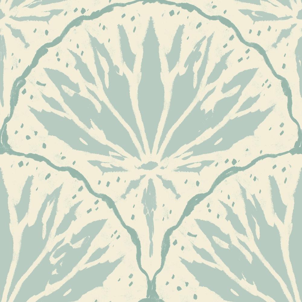 Abstract Water Lily, Mist