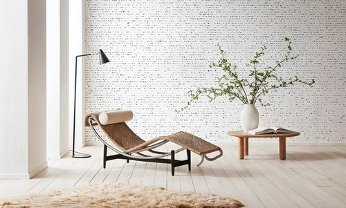 Vertical Distressed Dots