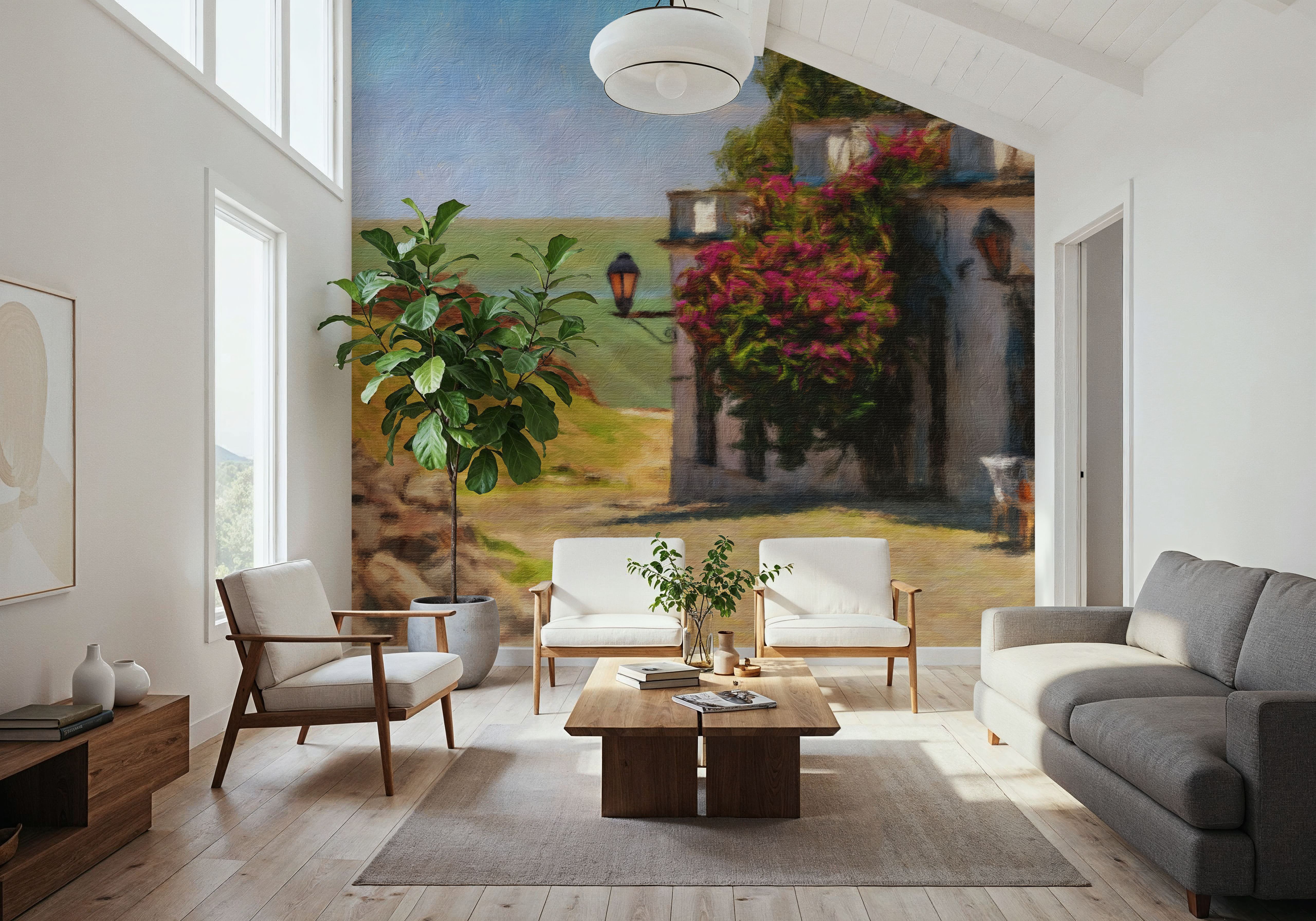 River Plate Uruguay on Canvas