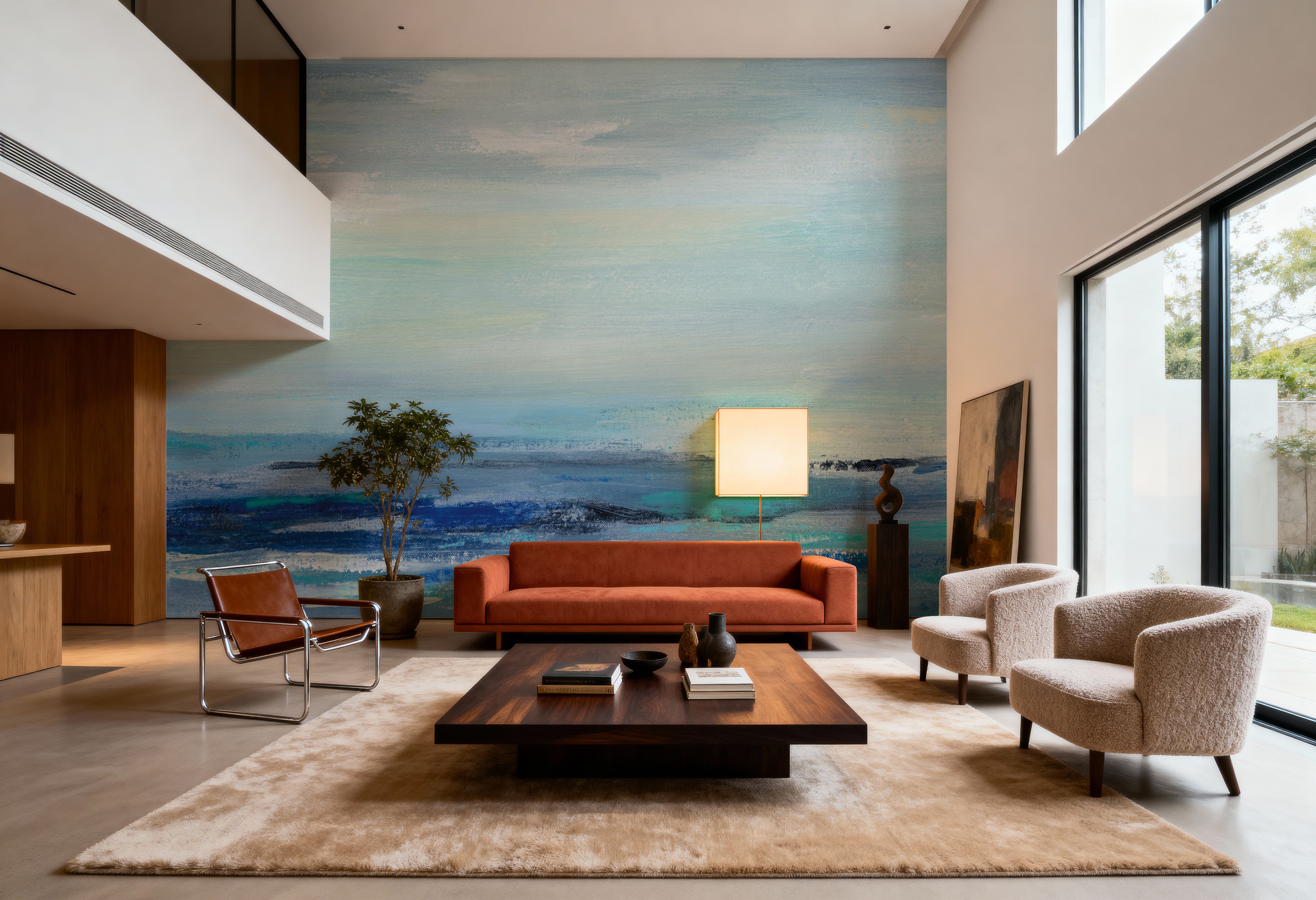 Turquoise Sea Waves I