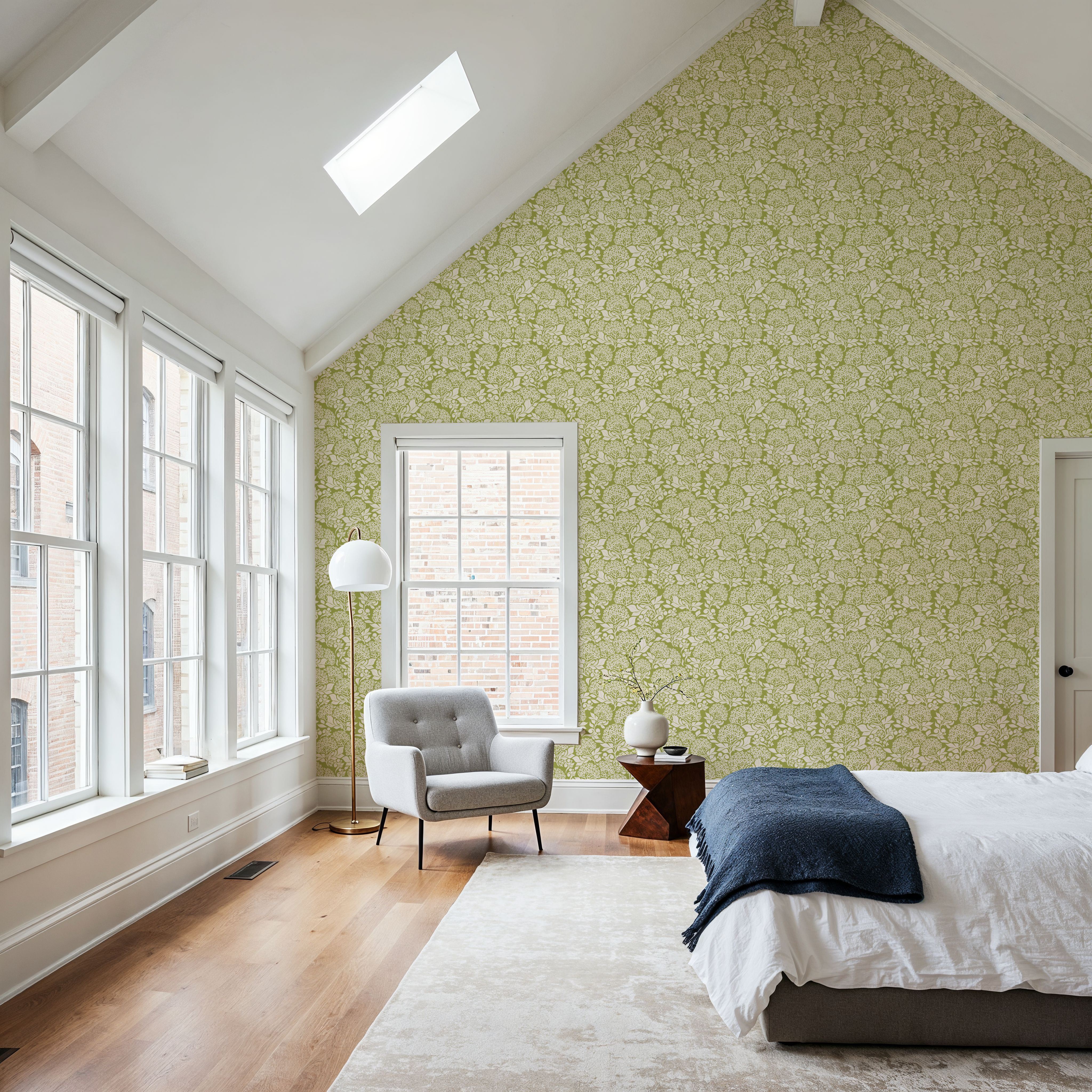 Hydrangea, Pistachio