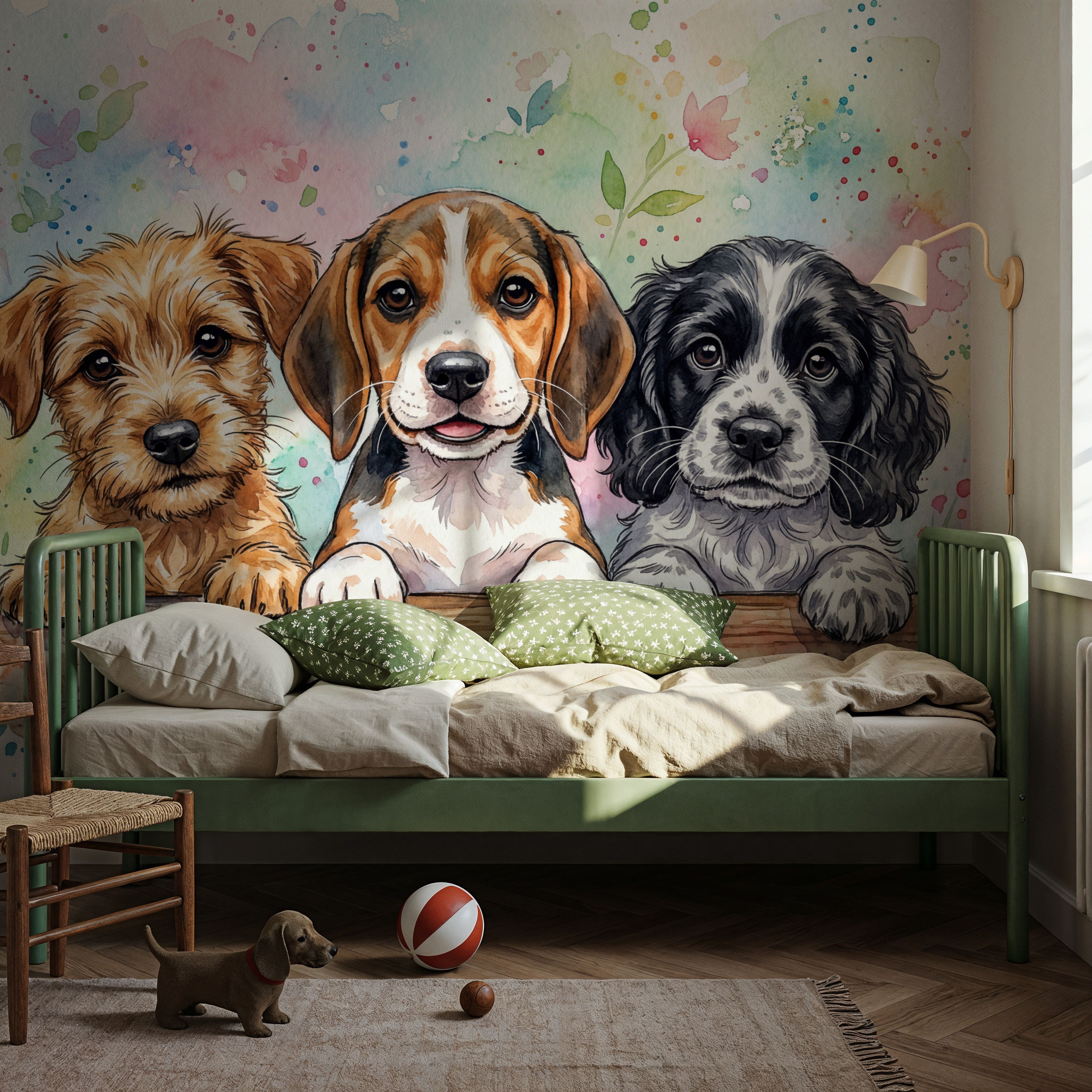 Puppies - Cute Baby Animals Series