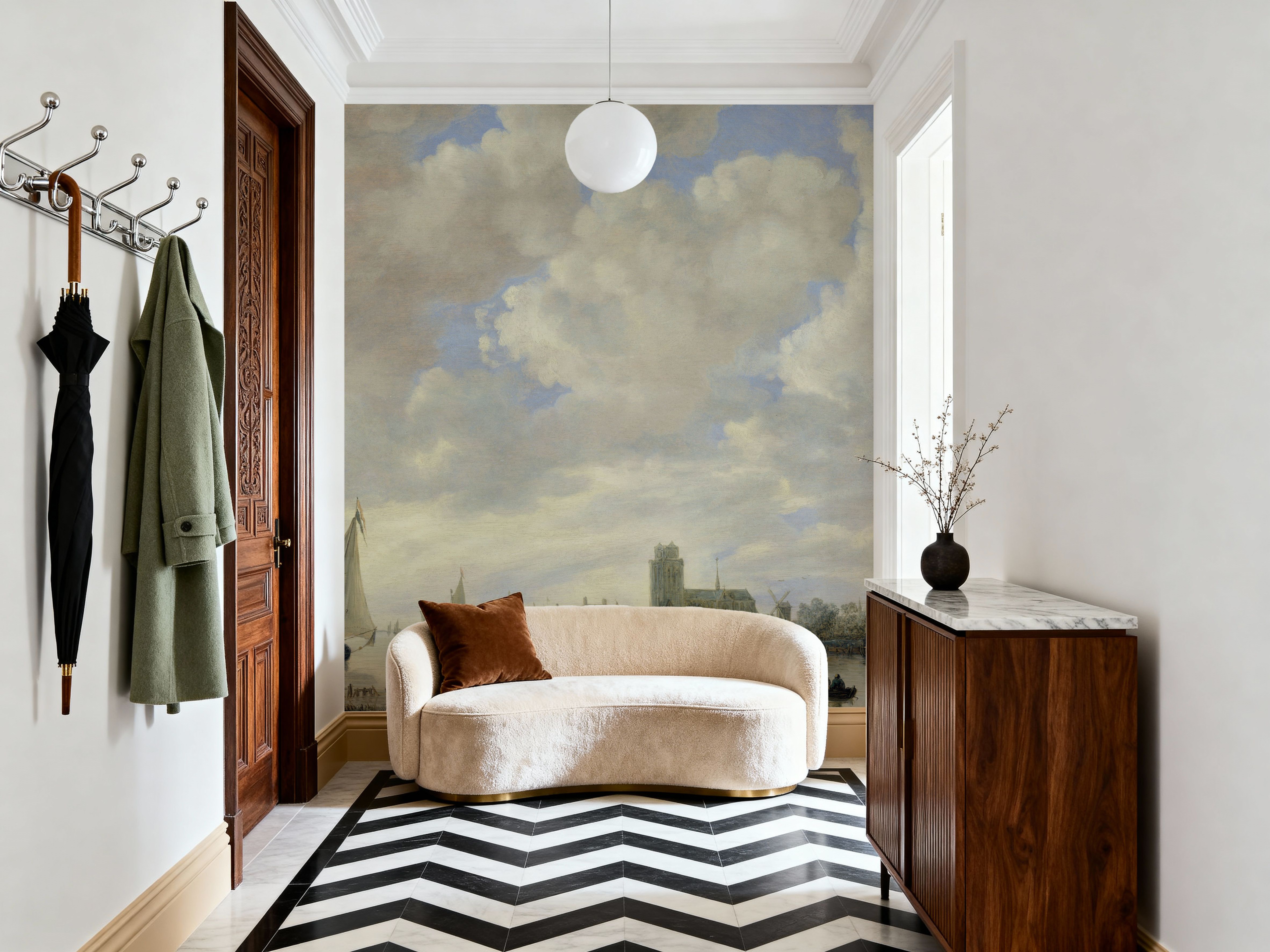 View of the Merwede off Dordrecht