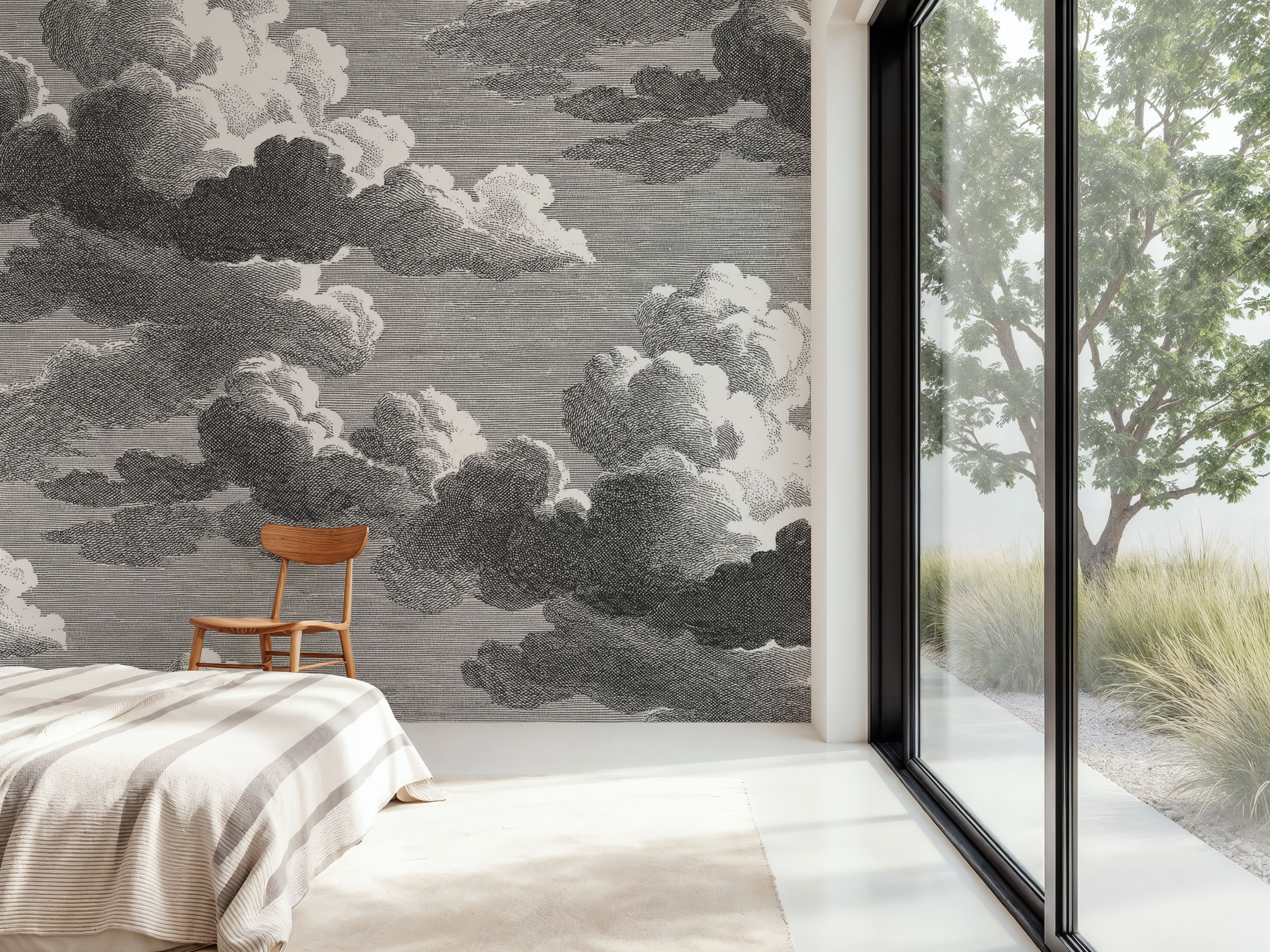 Intaglio Clouds, Storm