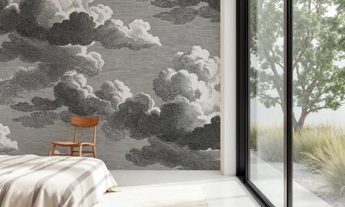 Intaglio Clouds, Storm