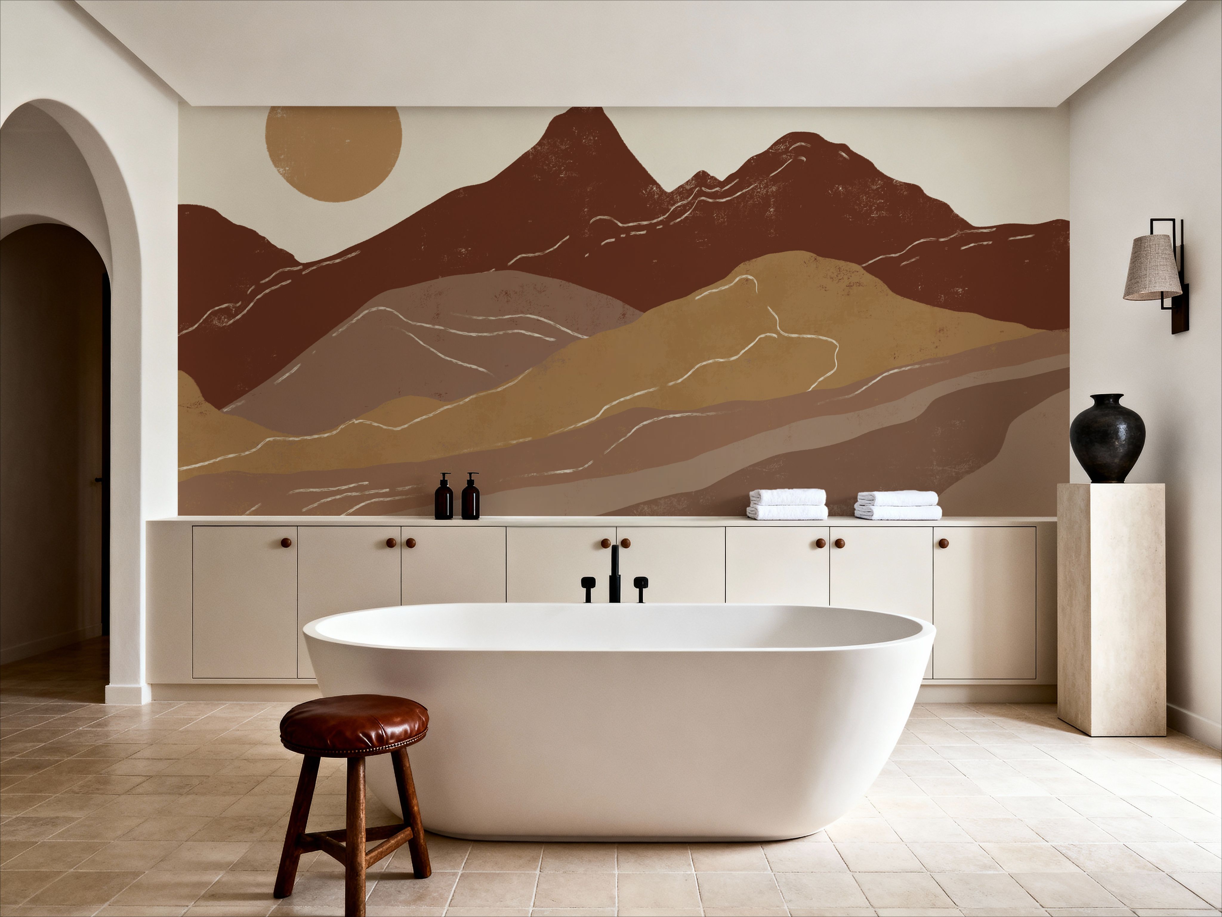 Beige Peruvian Trails