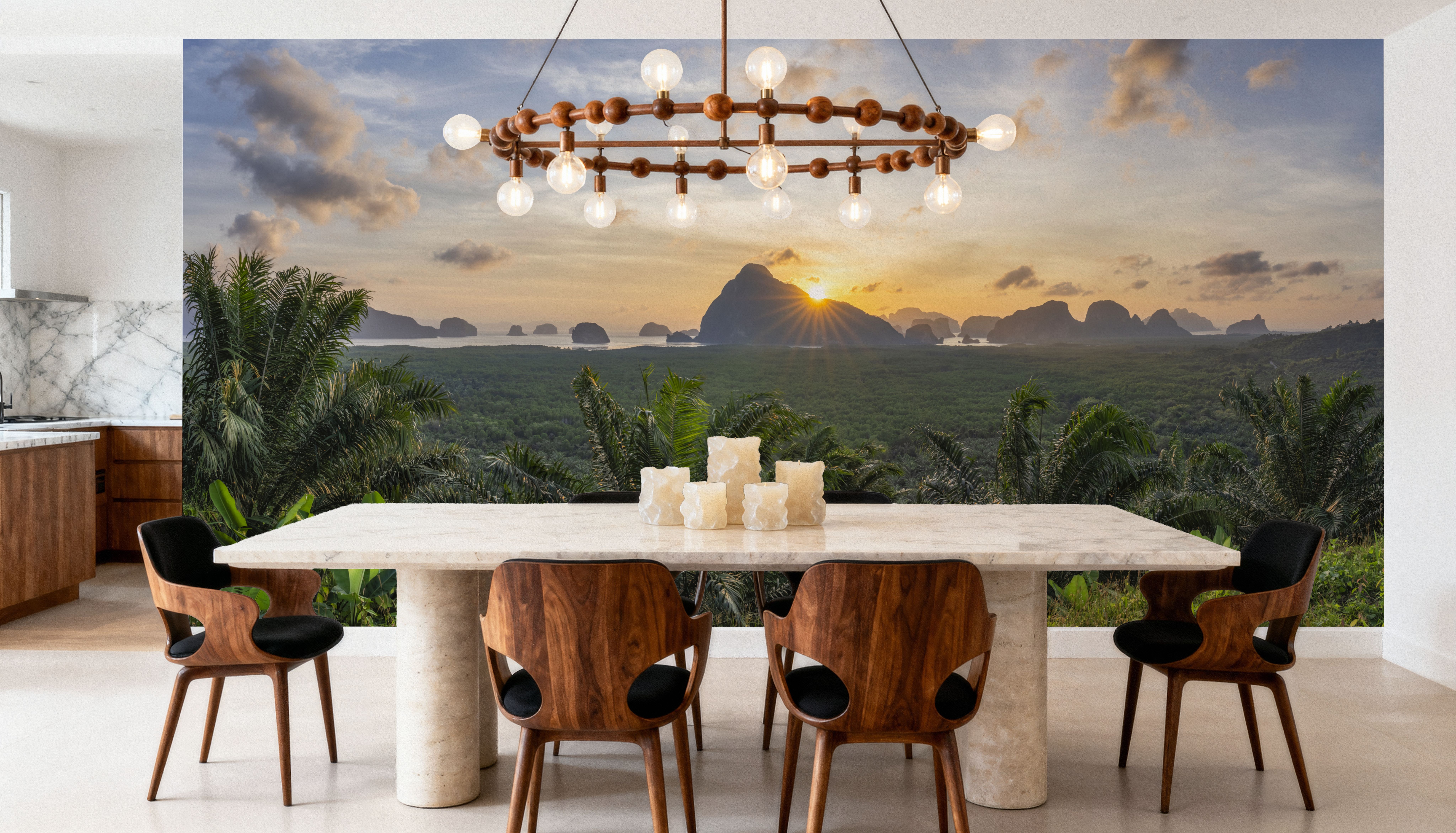 Tropical Sunset Vista