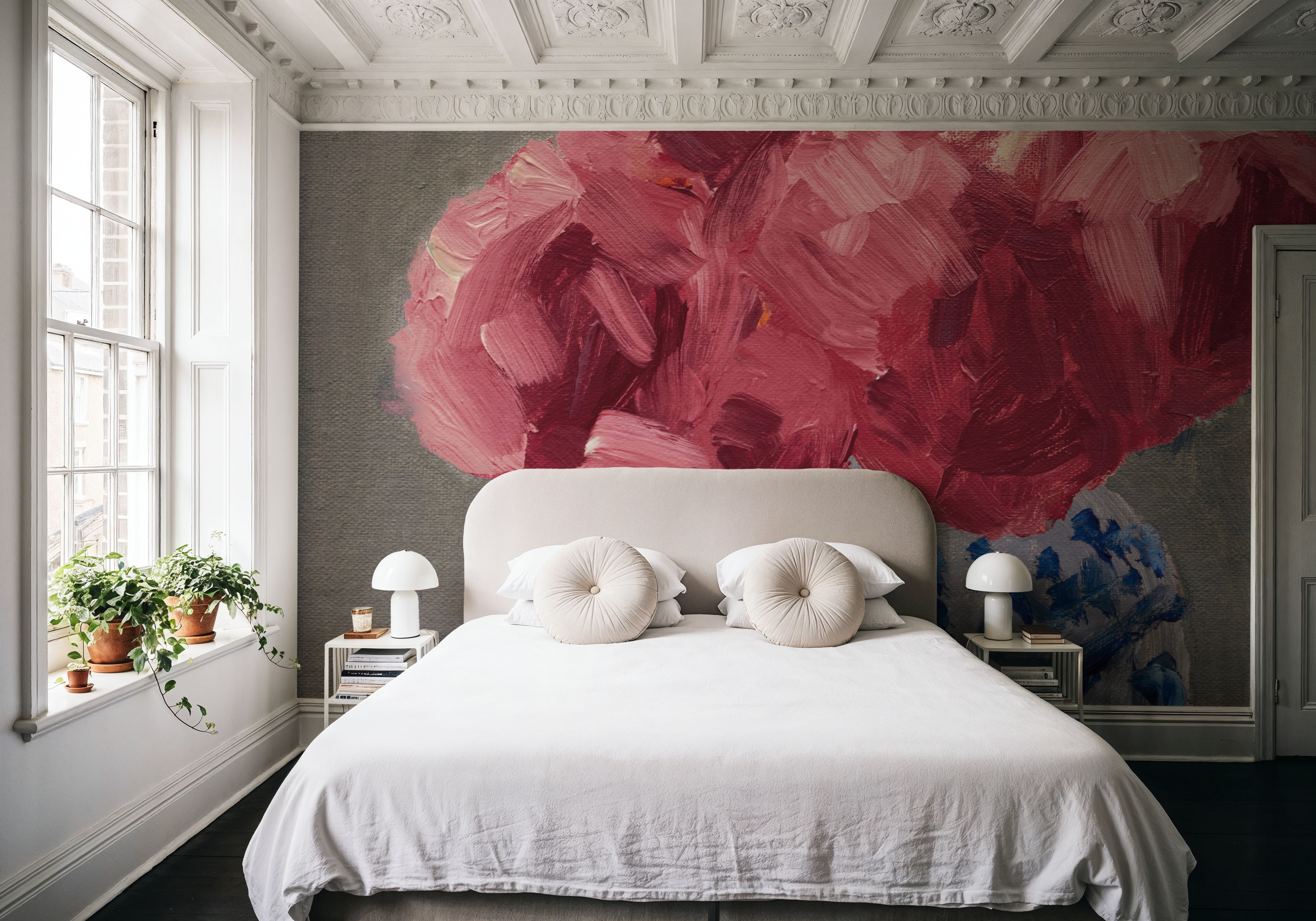 Peonies in Chinoiserie Vase Country Traditions