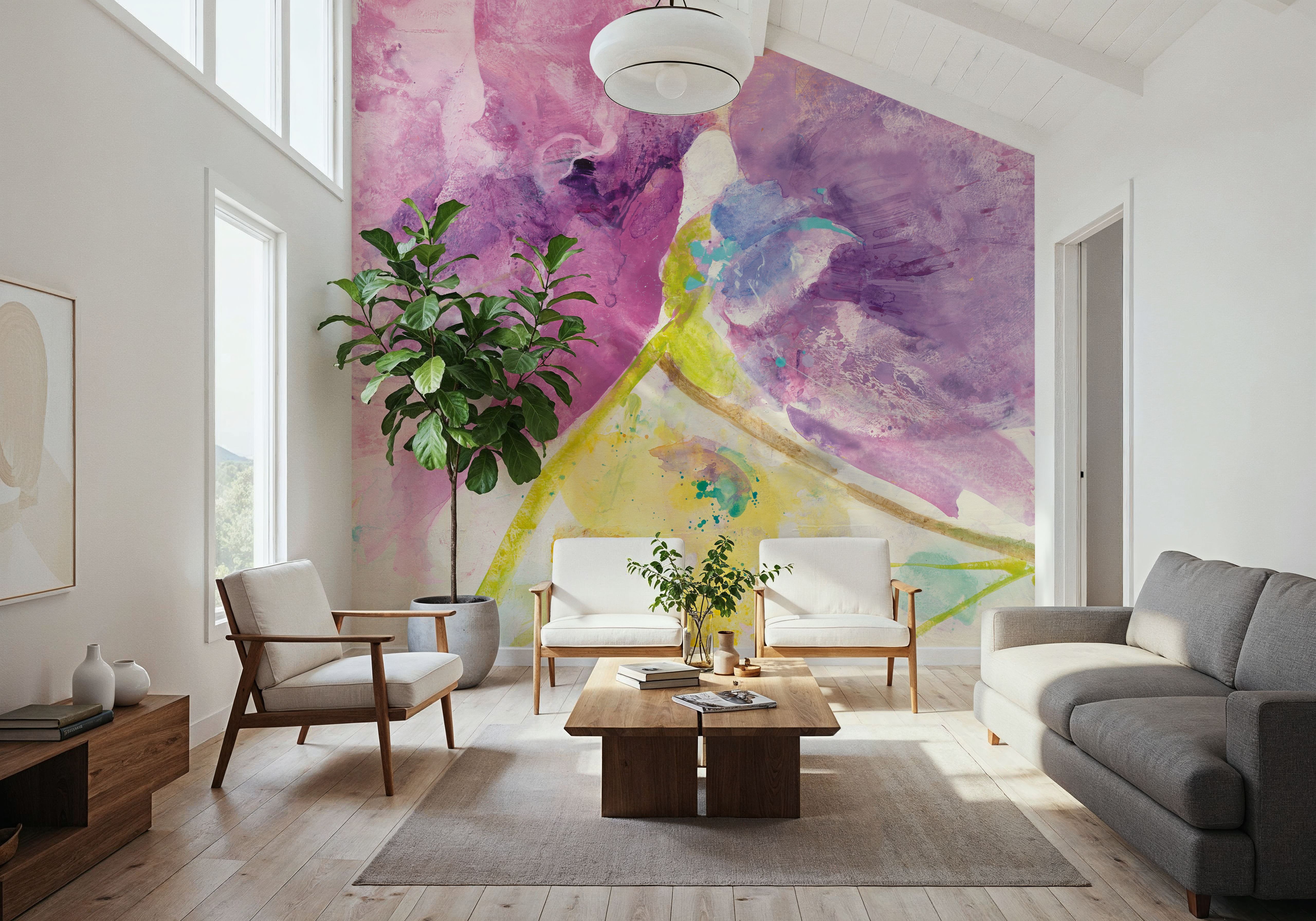 Spring Abstracts Florals I