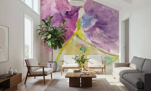 Spring Abstracts Florals I