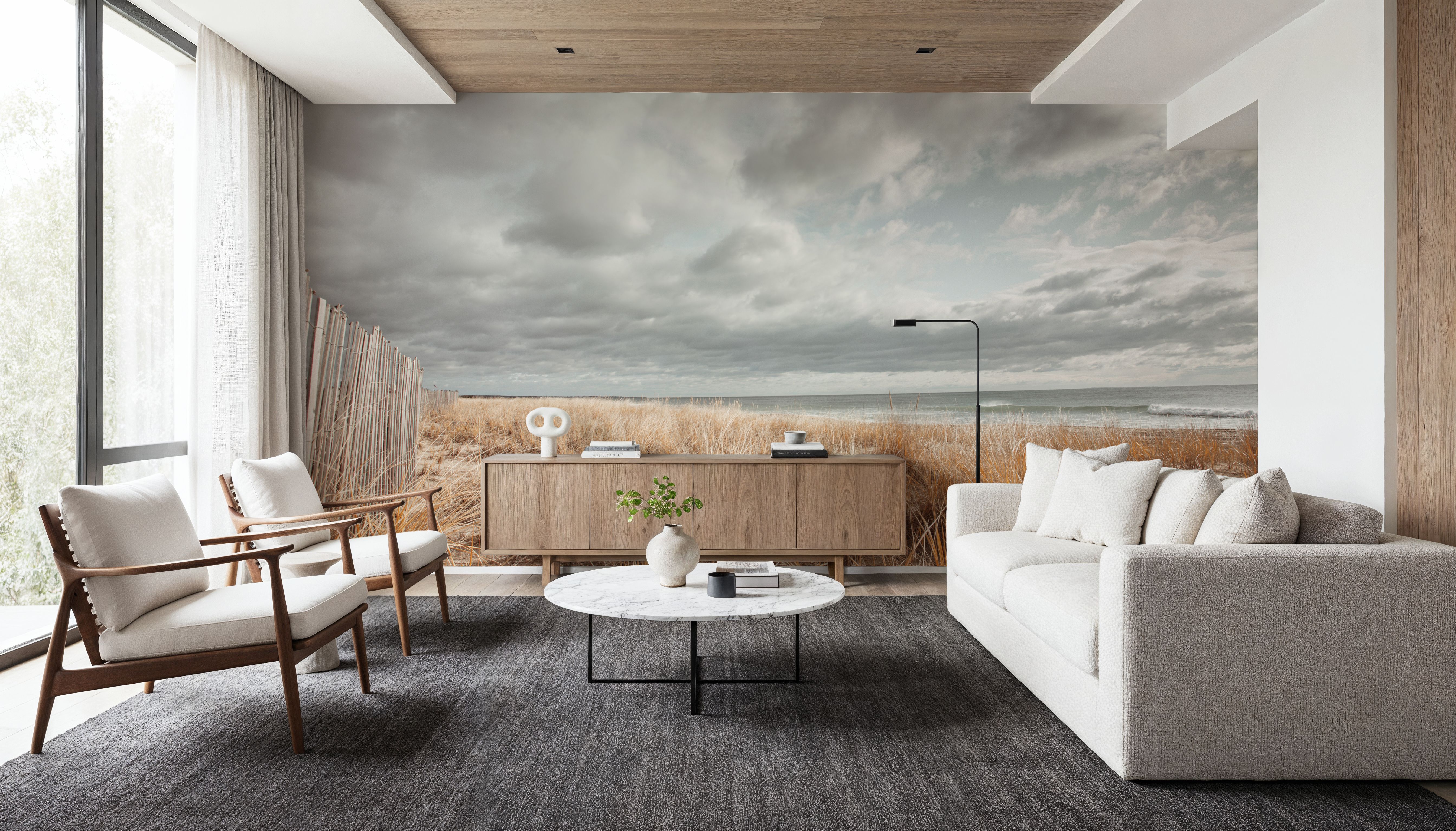 Atlantic Coast, Behang