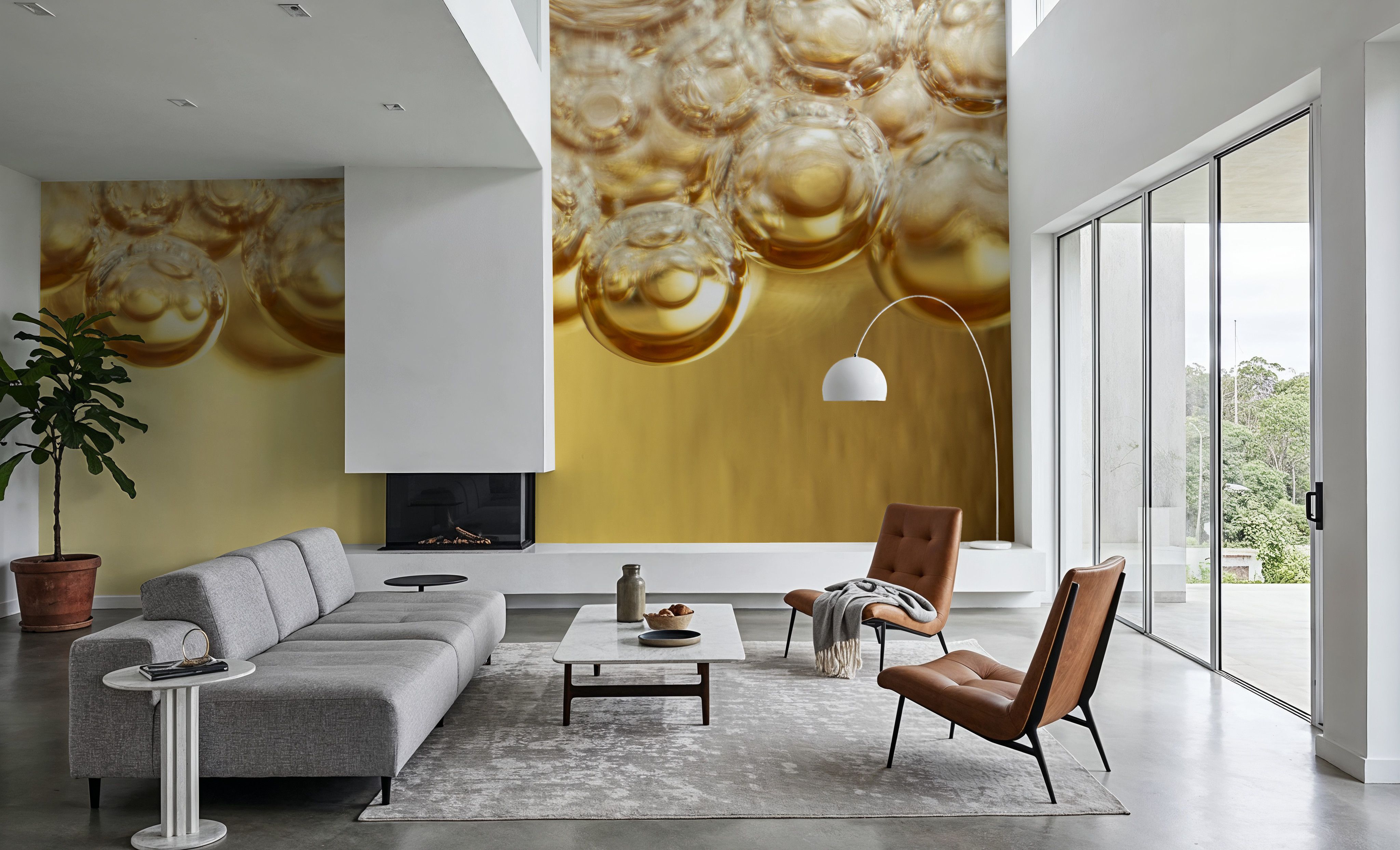 Amber Bubbles