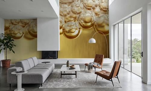 Amber Bubbles