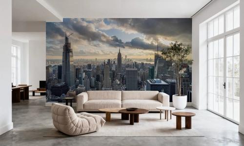 Cloudy Skyline