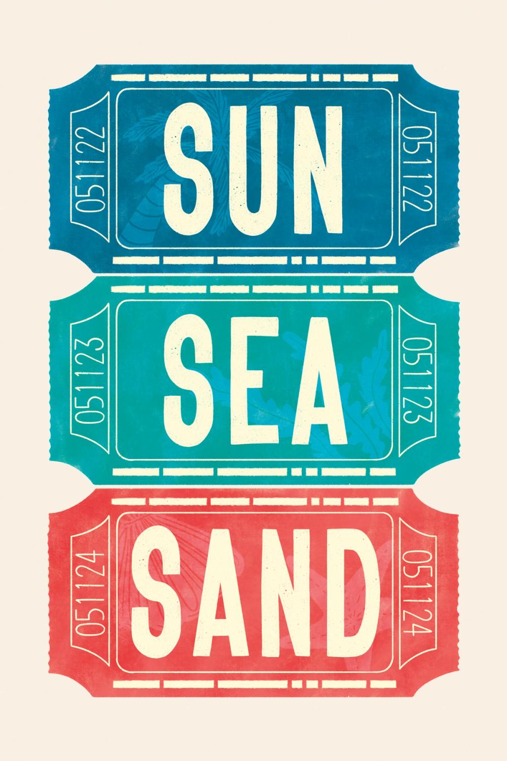 Ticket Stubs Beach