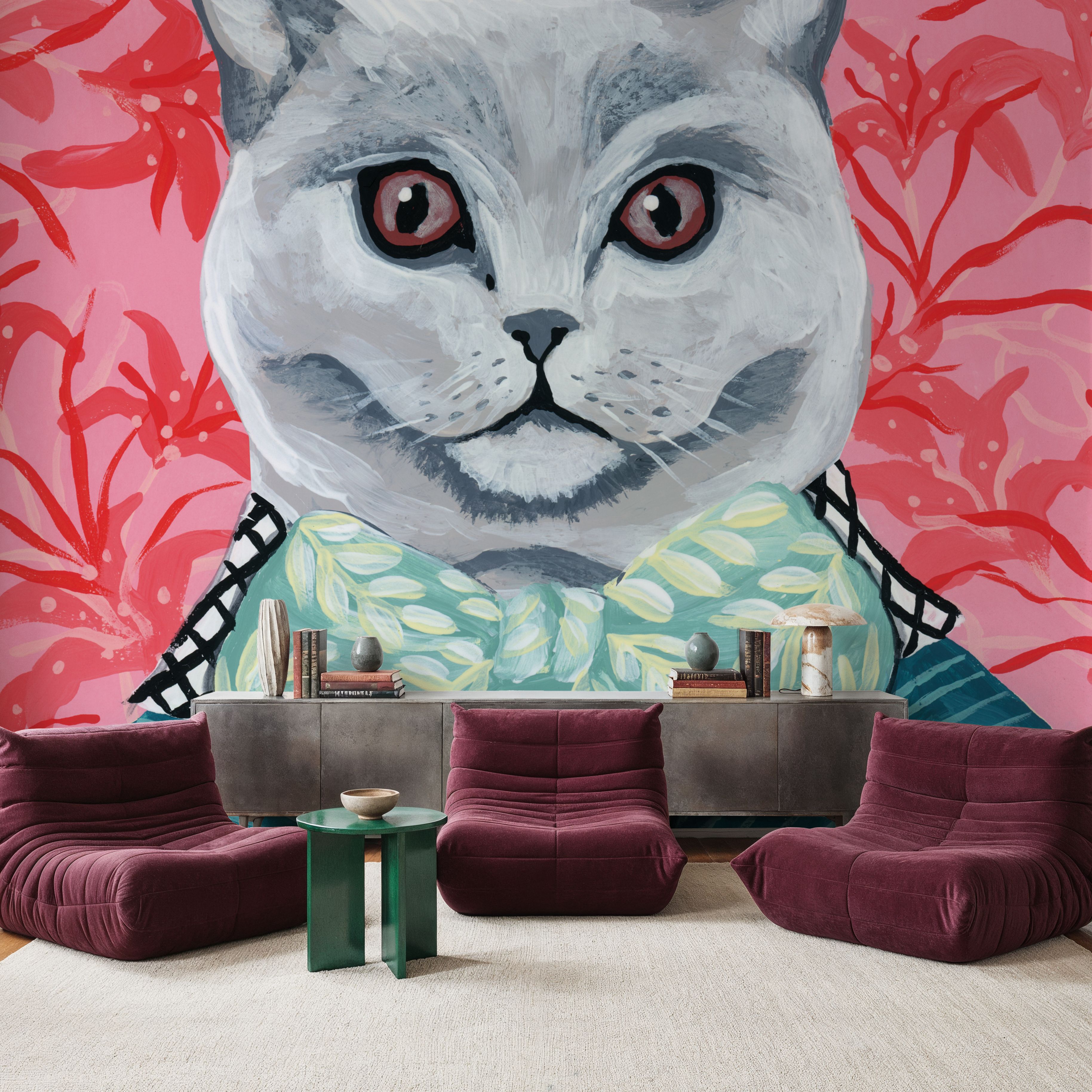 British Shorthair Dapper Cat