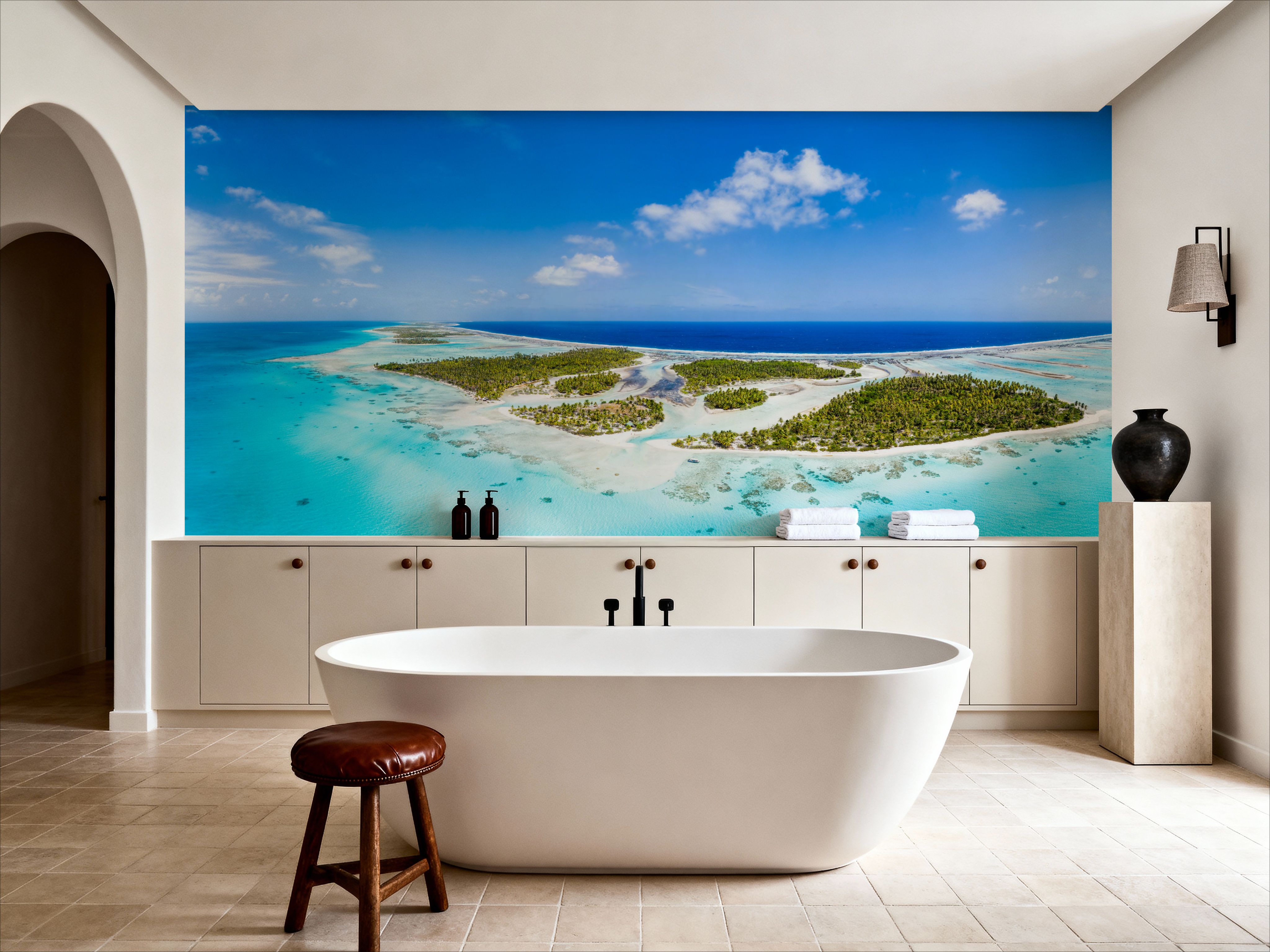 The Blue Lagoon on Tikehau