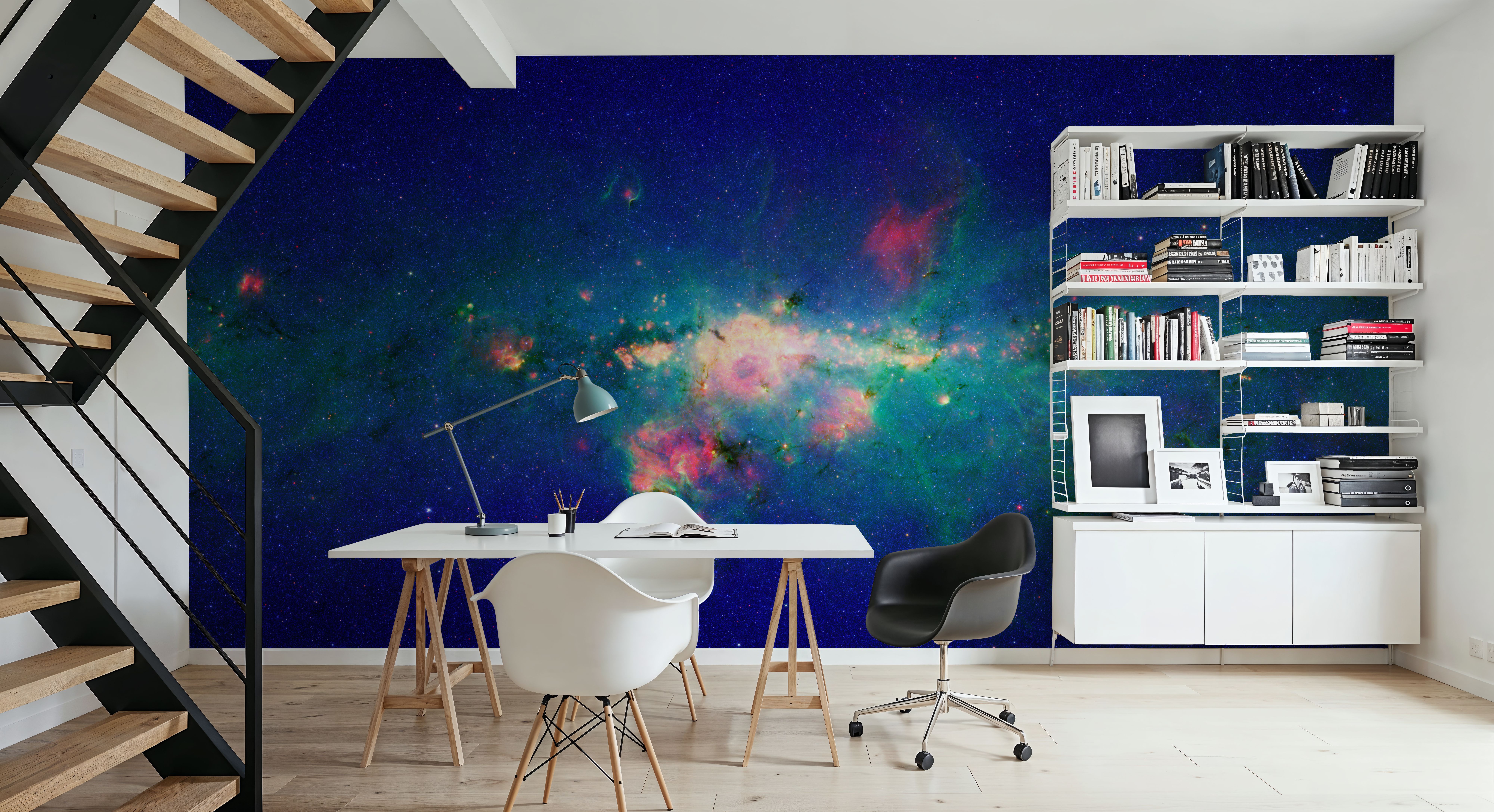 Pink Nebula, Wallpaper