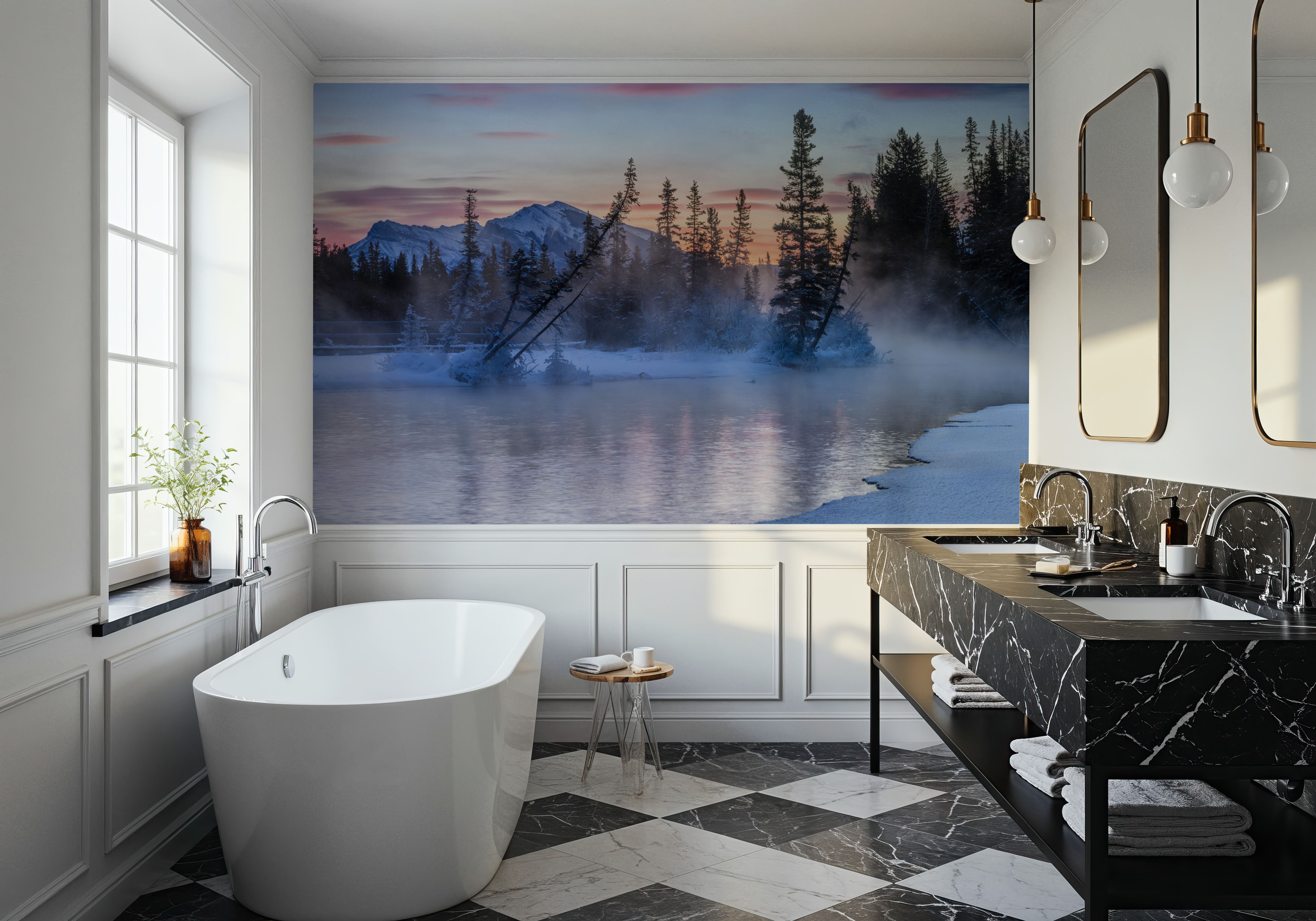 Policemans Creek and Pigeon Mountain Blue