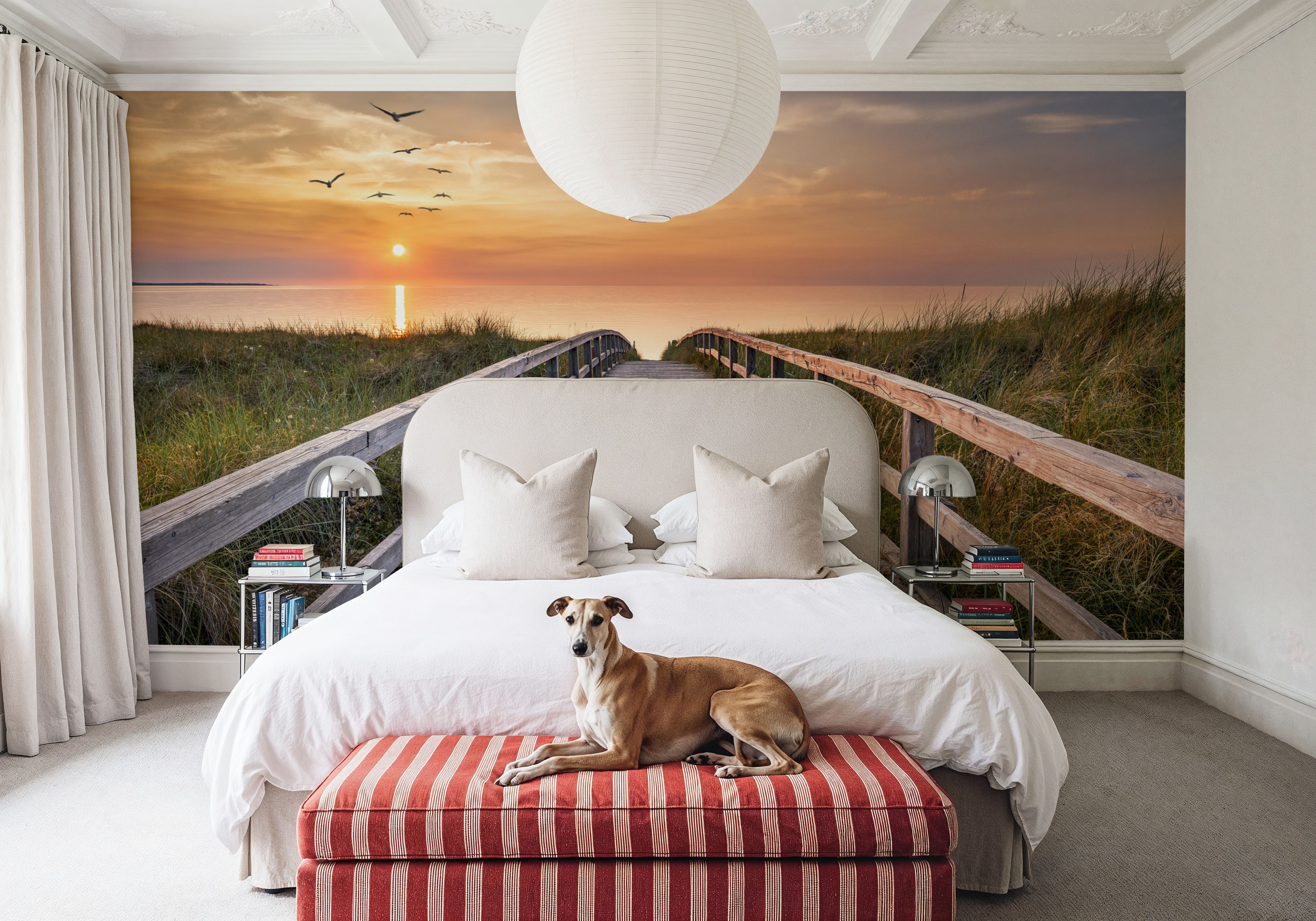 Baltic Boardwalk Pink