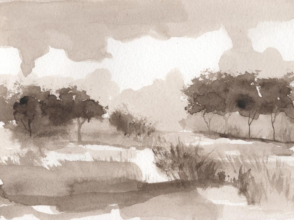 Sepia Grove