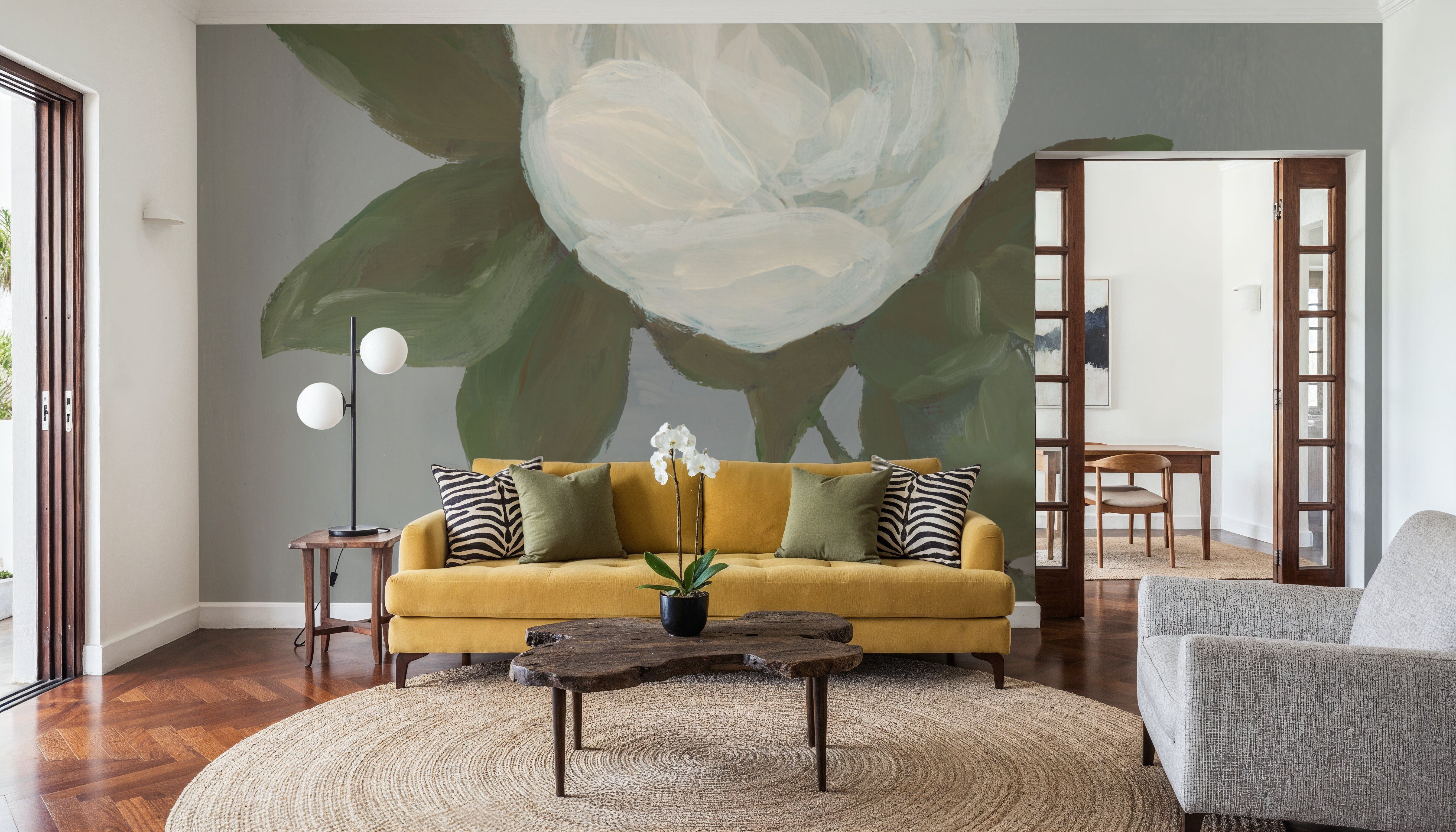Sweet Peony Gray