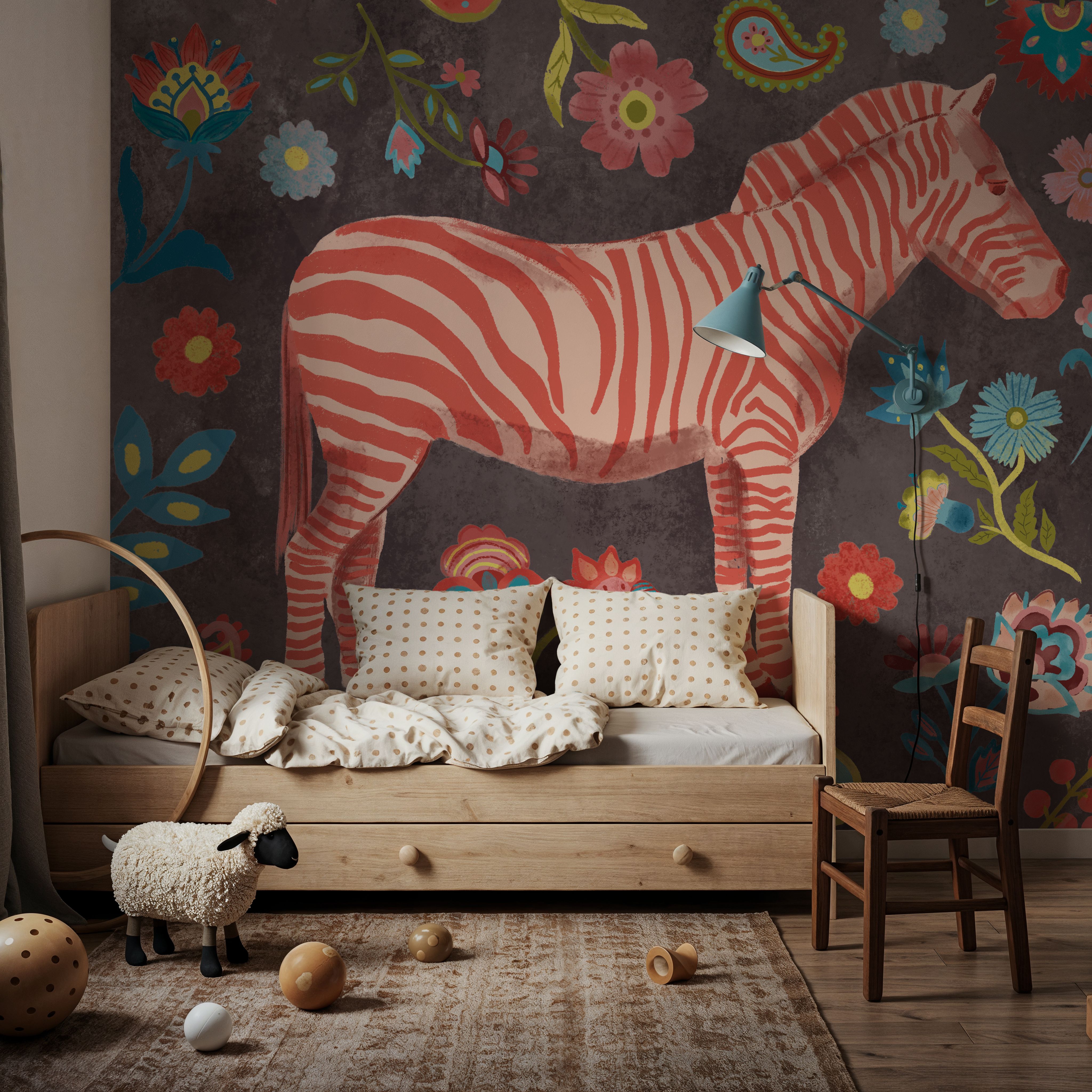 Zebra of the Jungle