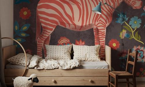 Zebra of the Jungle