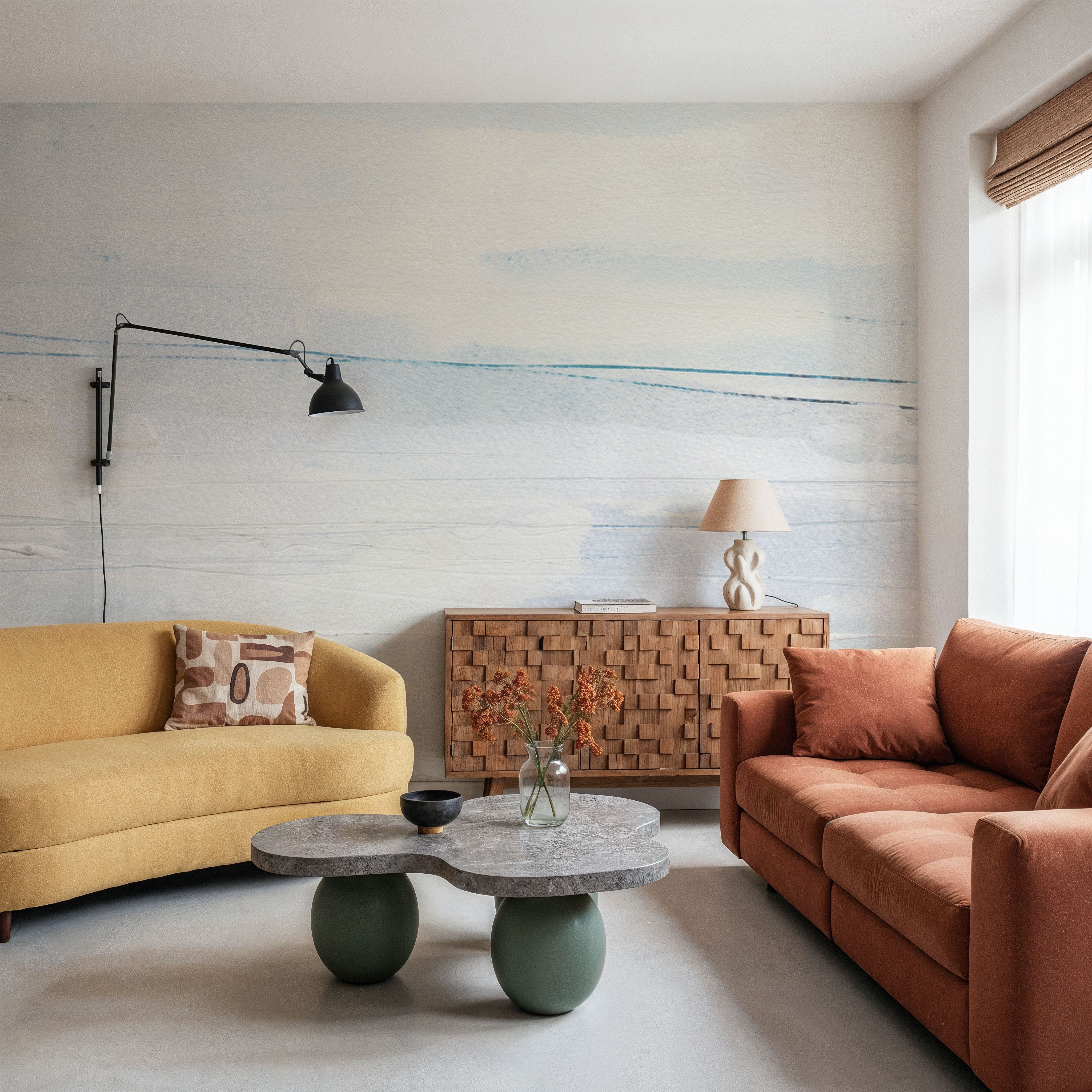 Incised Blue