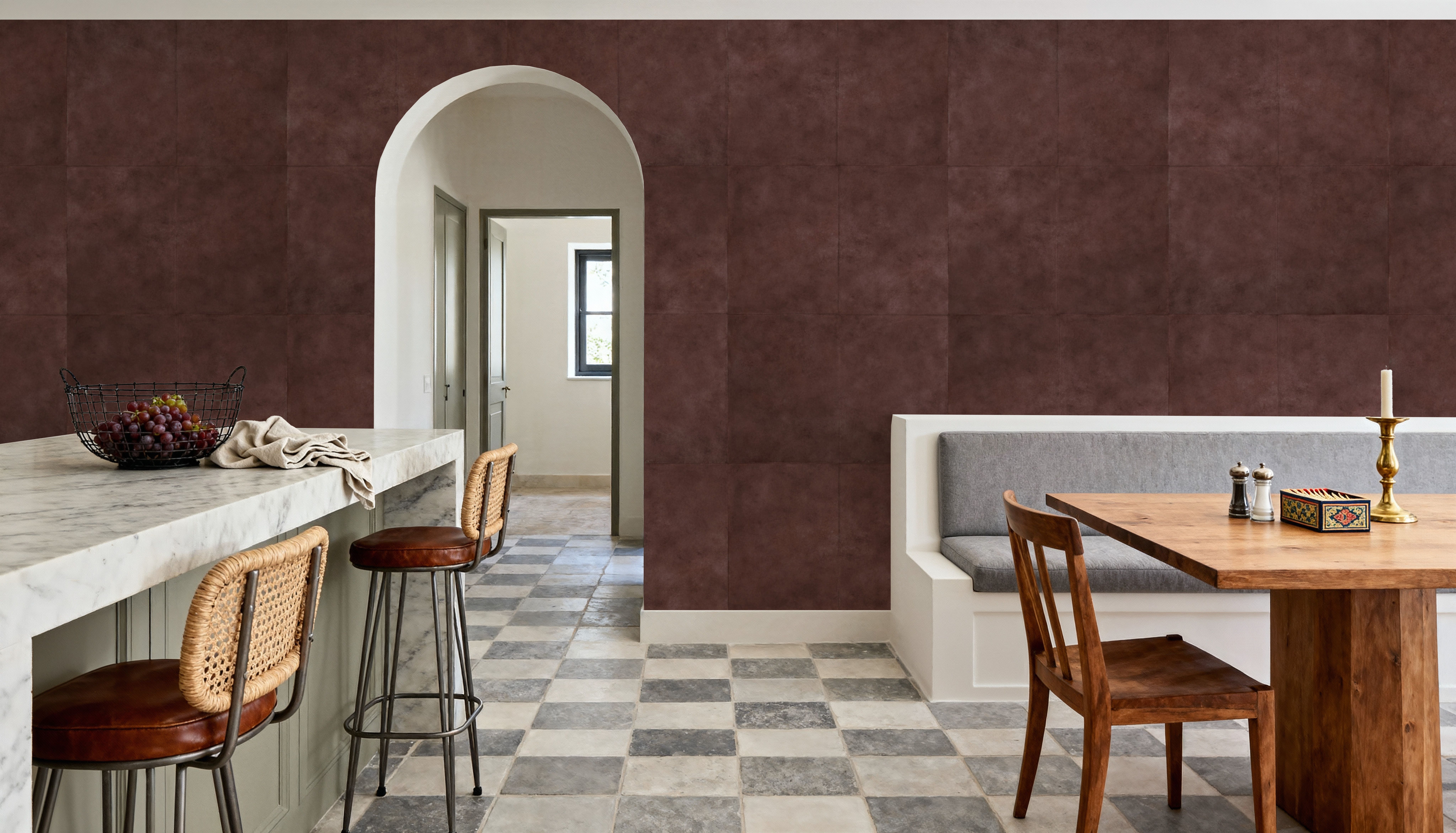 Crocker Parchment, Oxblood