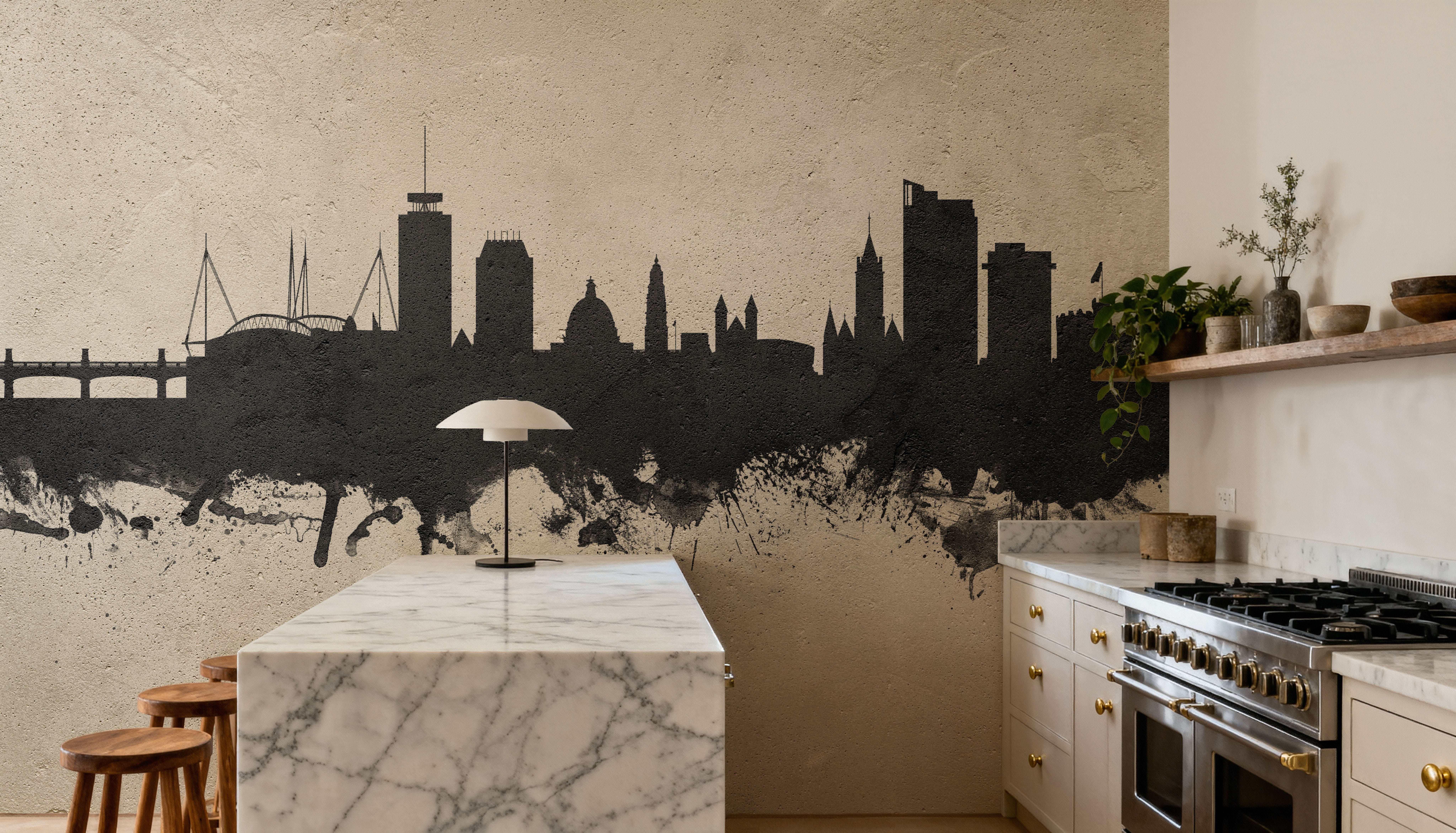 Cardiff Wales Skyline Concrete