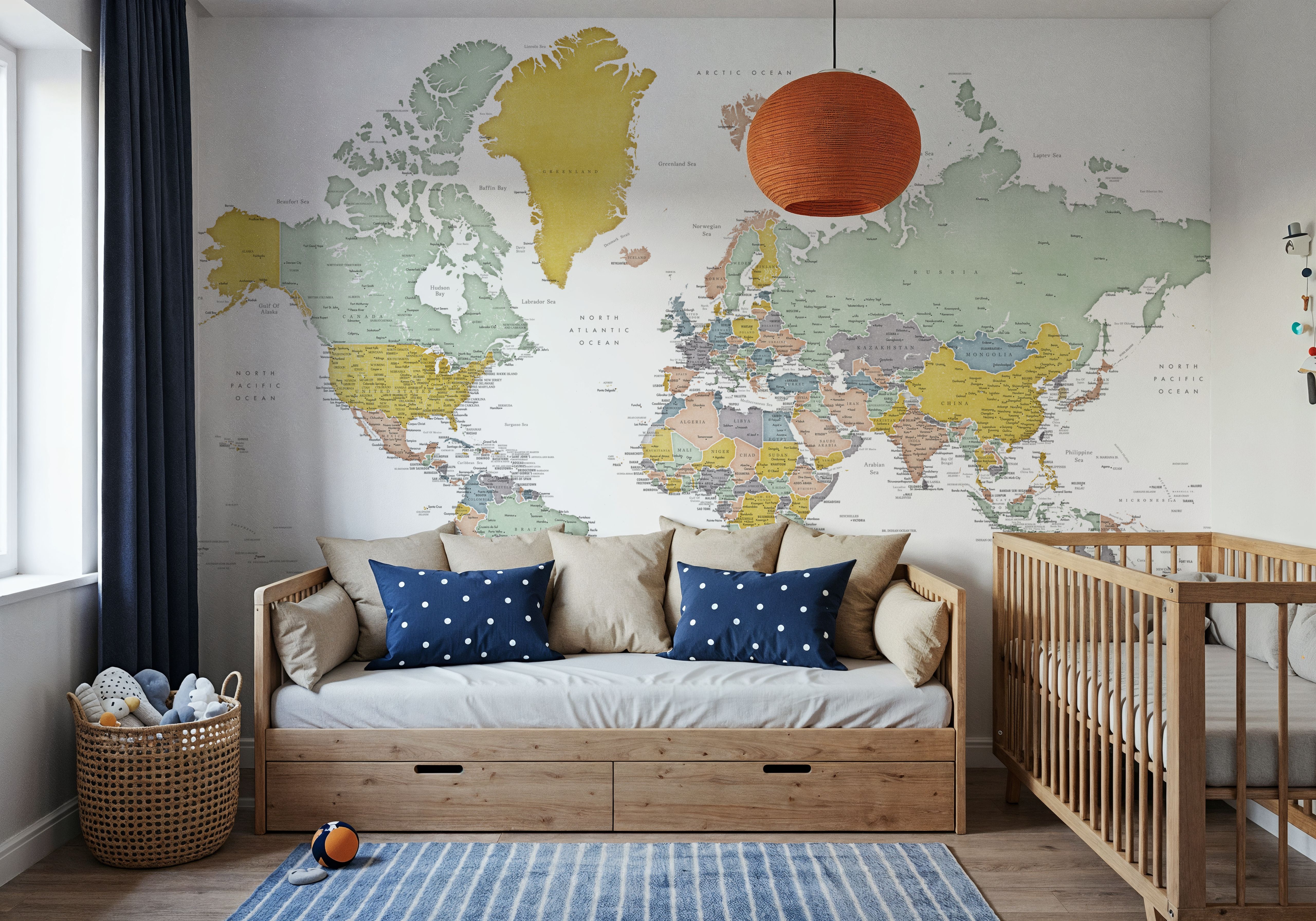 World Map Cities - Patti