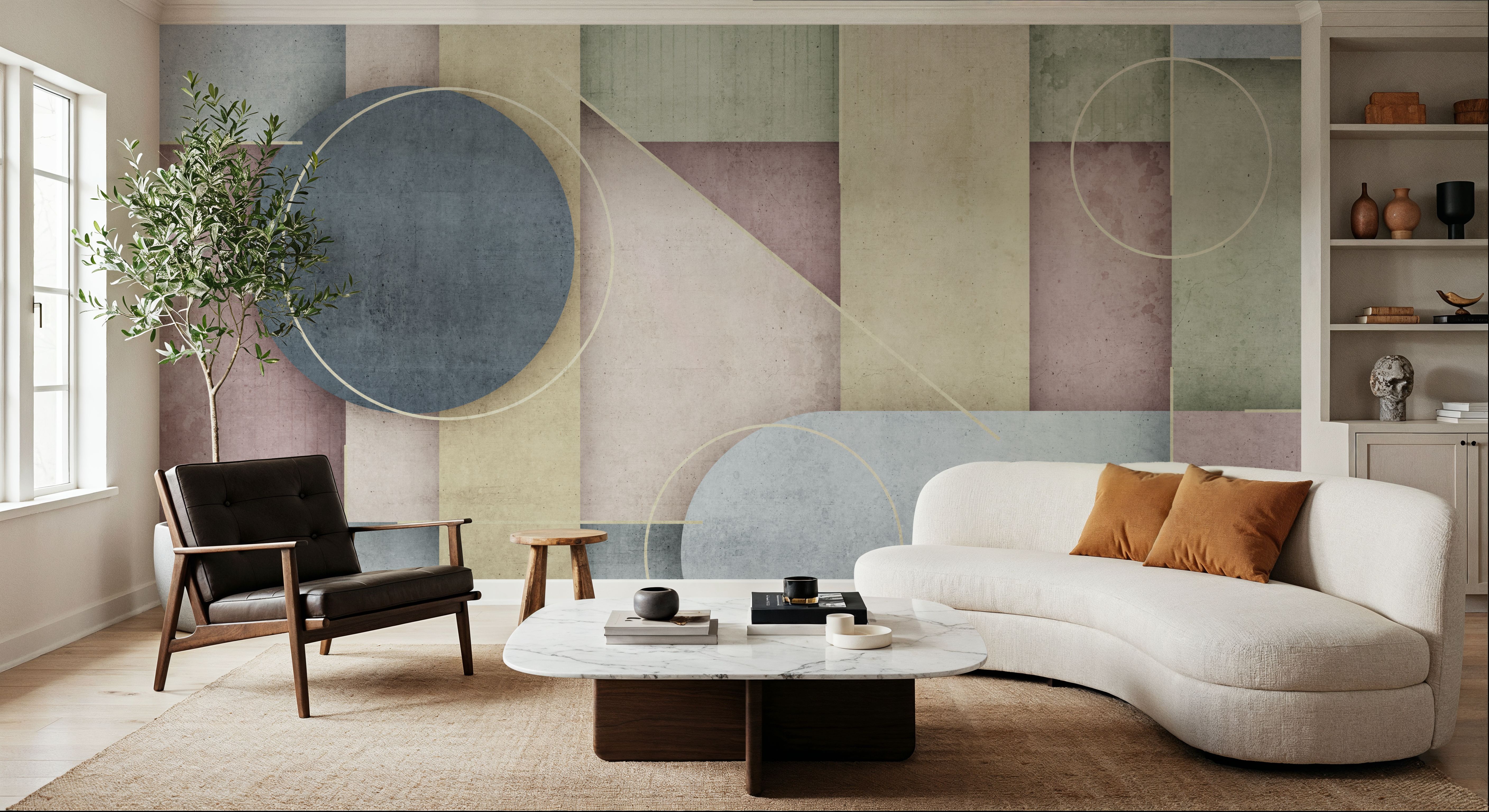 Bauhaus Concrete Wall