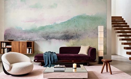 Purple Hills I