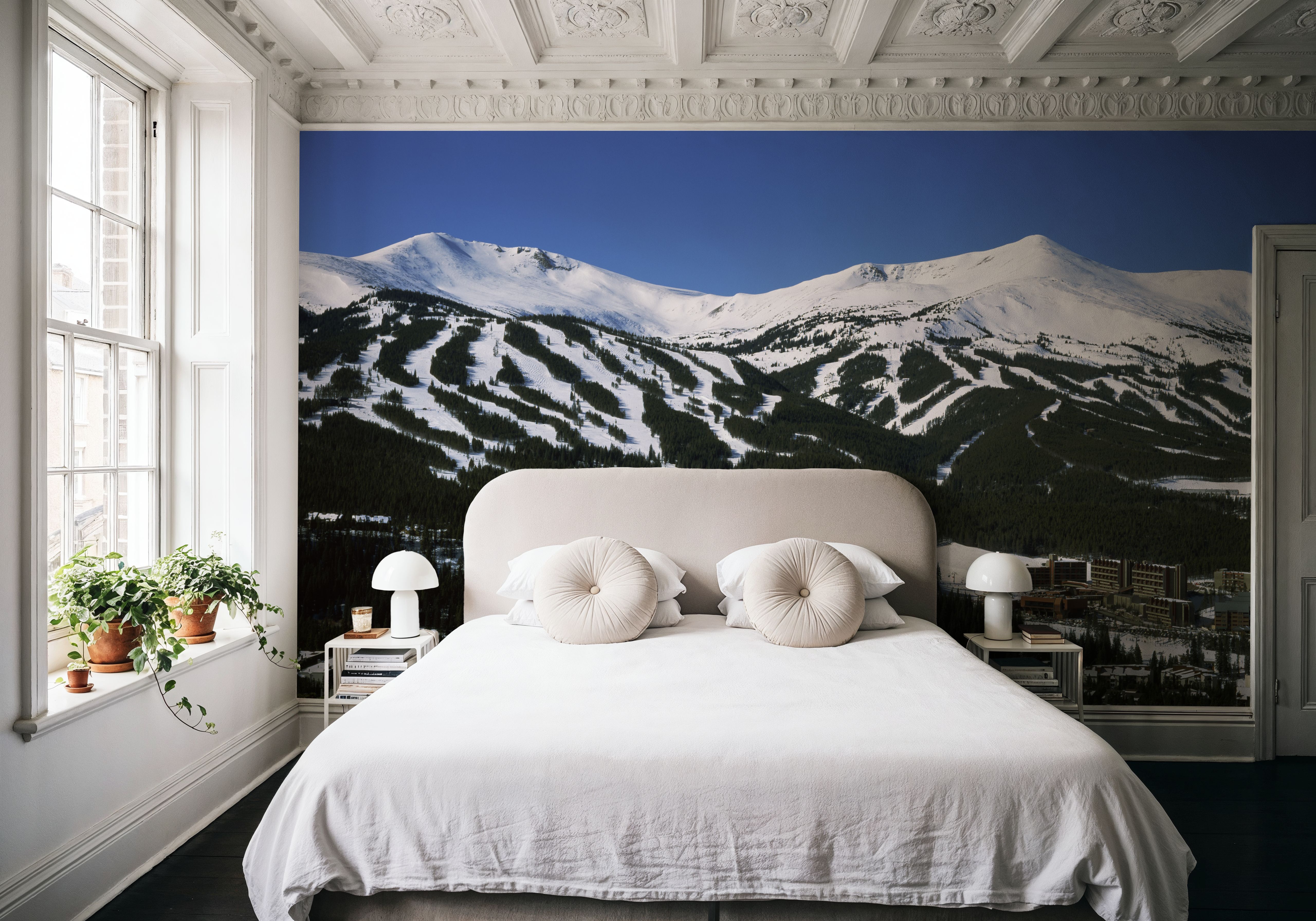 Alpine Ski Haven, Tapeten