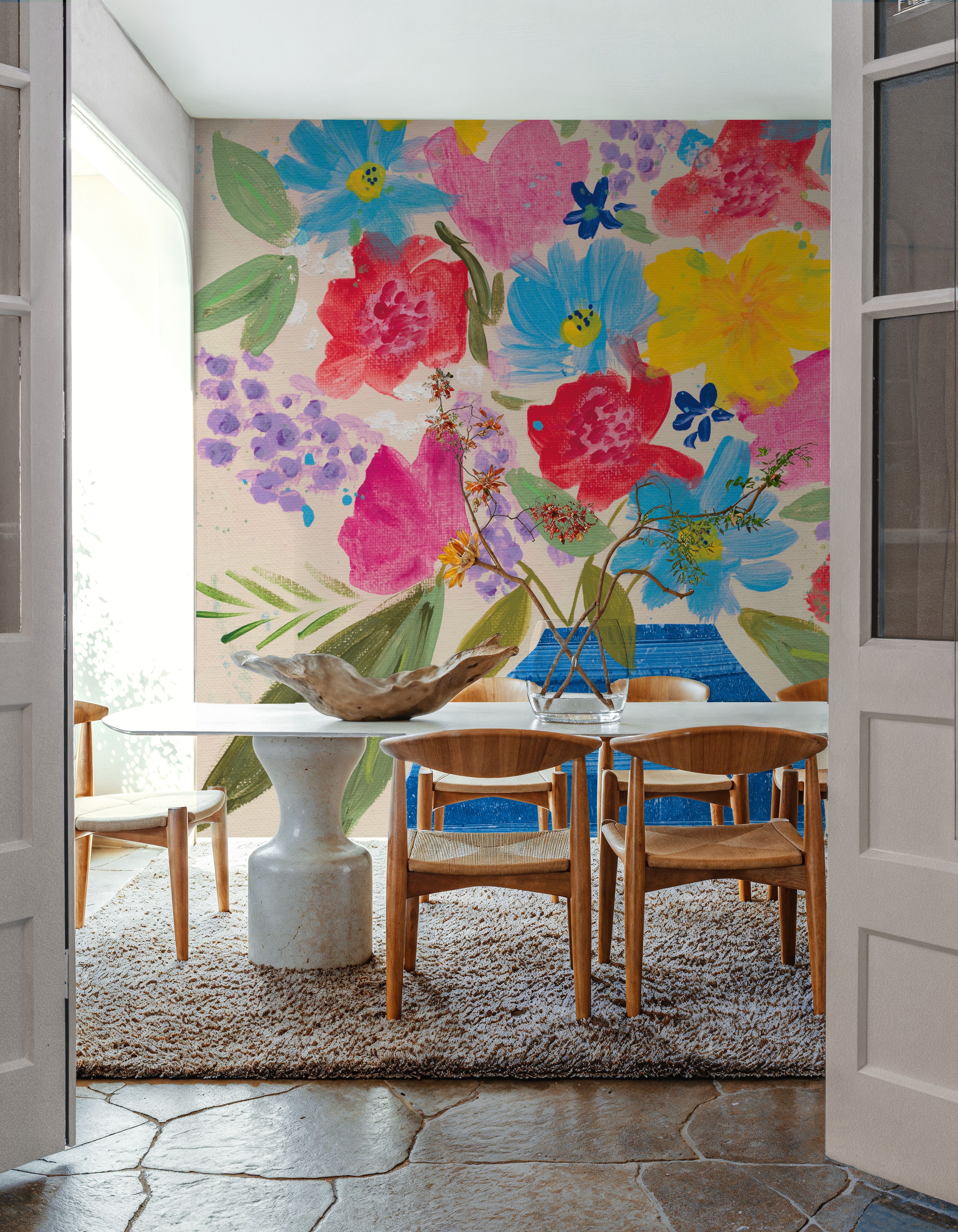 Ecstatic Floral I